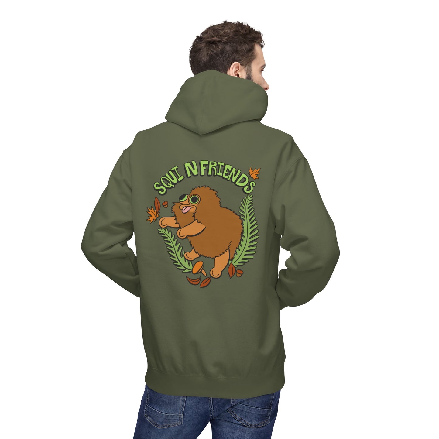 Squirby Cozy Fleece Hoodie