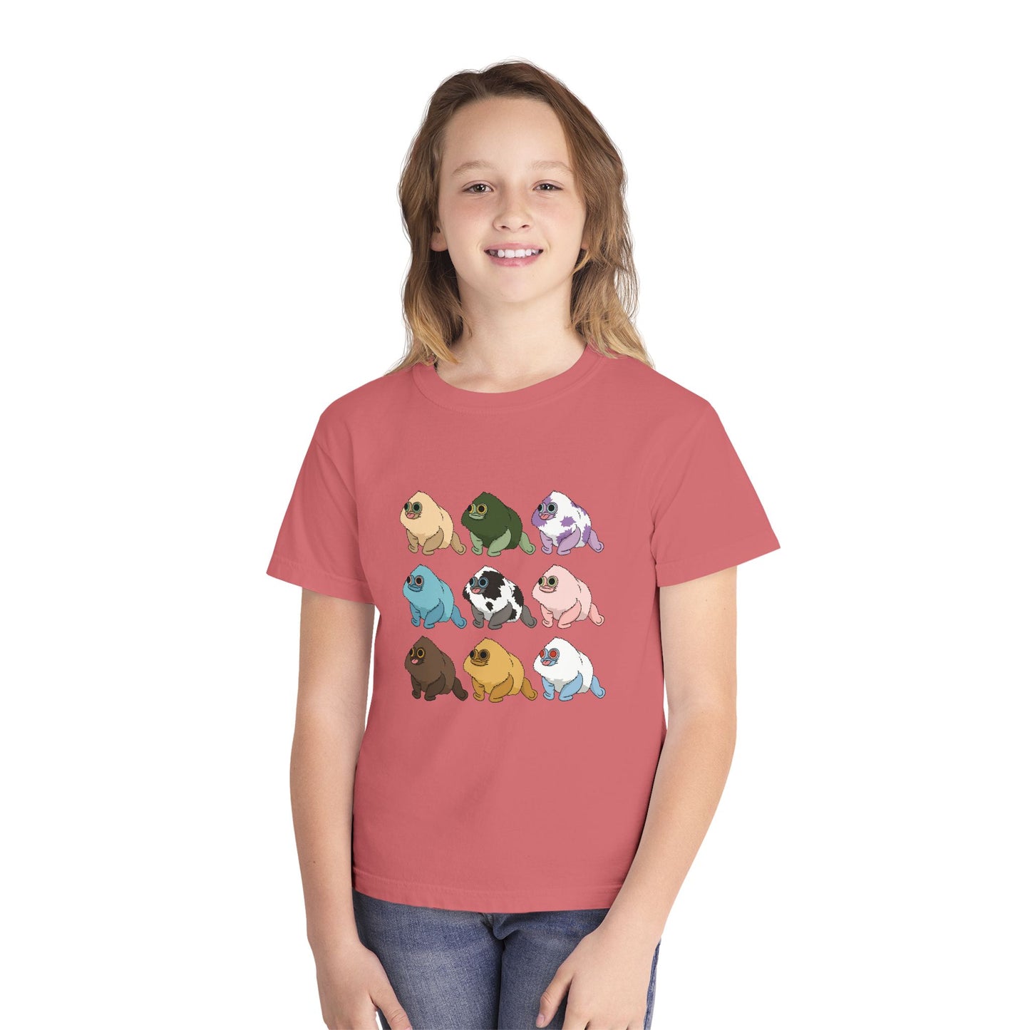 Squirby Colors Youth T-Shirt