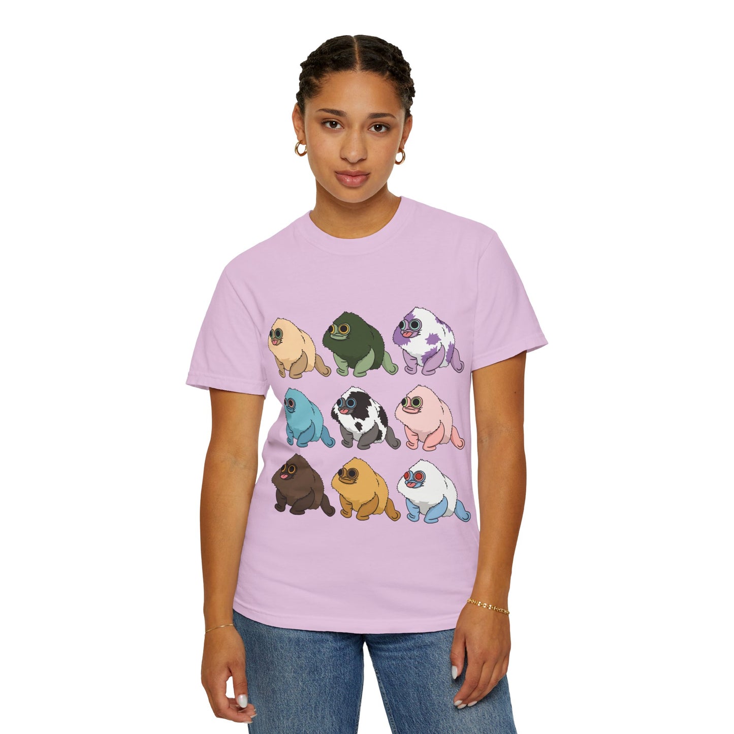 Squirby Colors T-Shirt - Heavy Weight Cotton