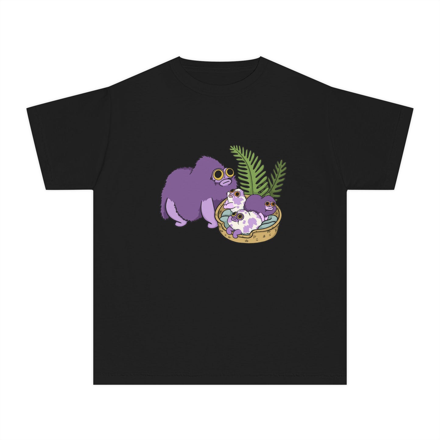 Squirby and Babies Youth T-Shirt