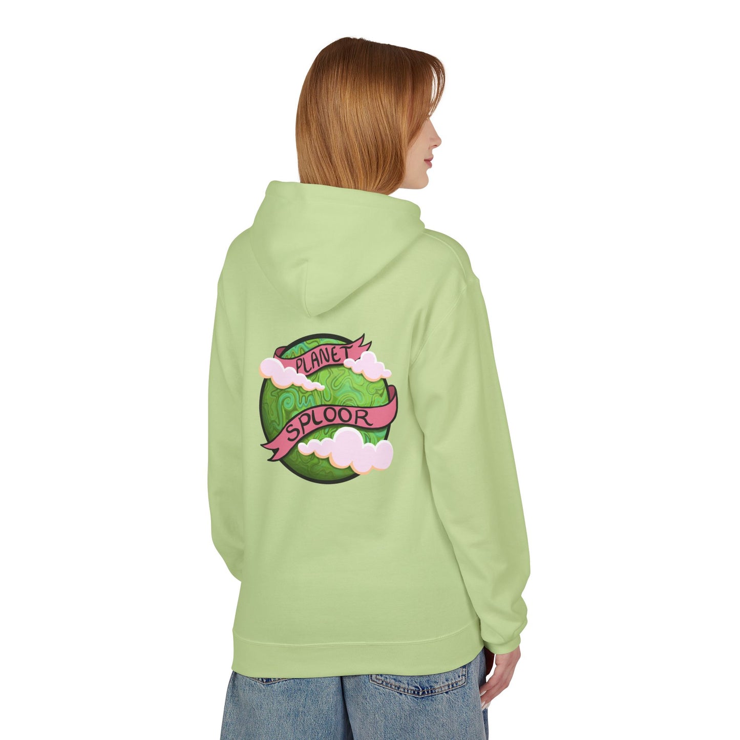 Cozy Fleece Hoodie Squirby Colors