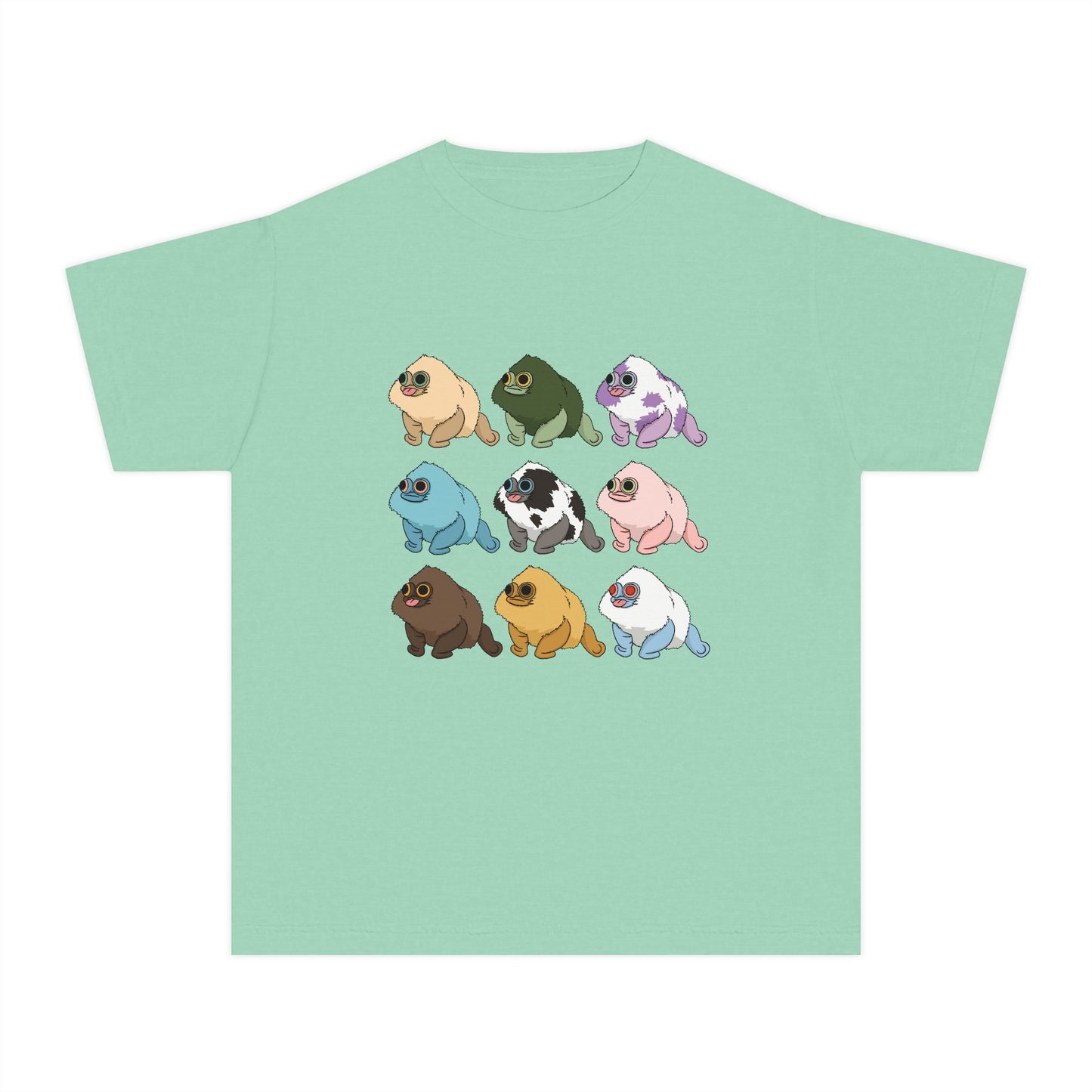 Squirby Colors Youth T-Shirt