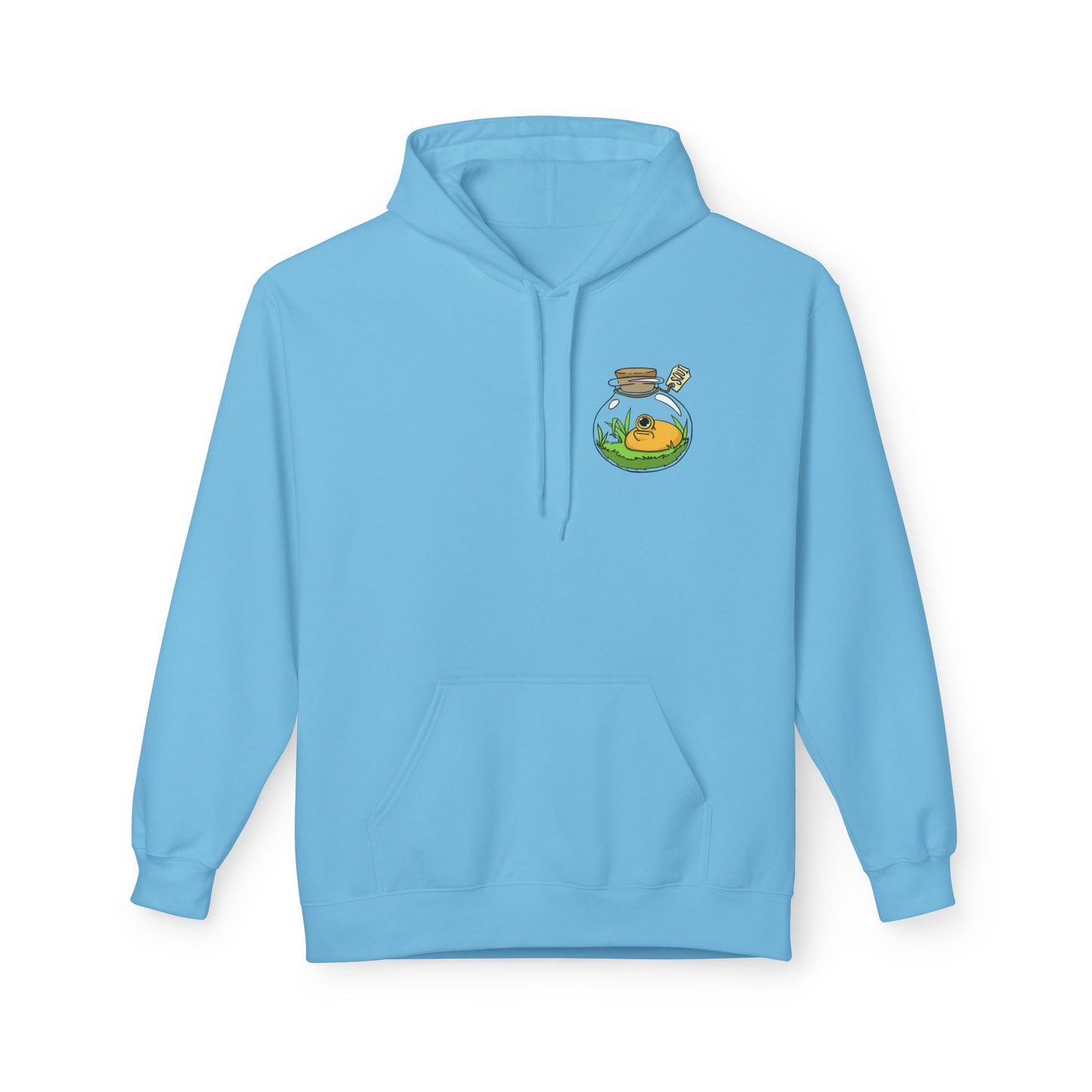 CytoSqui and Squeasel Cozy Fleece Hoodie