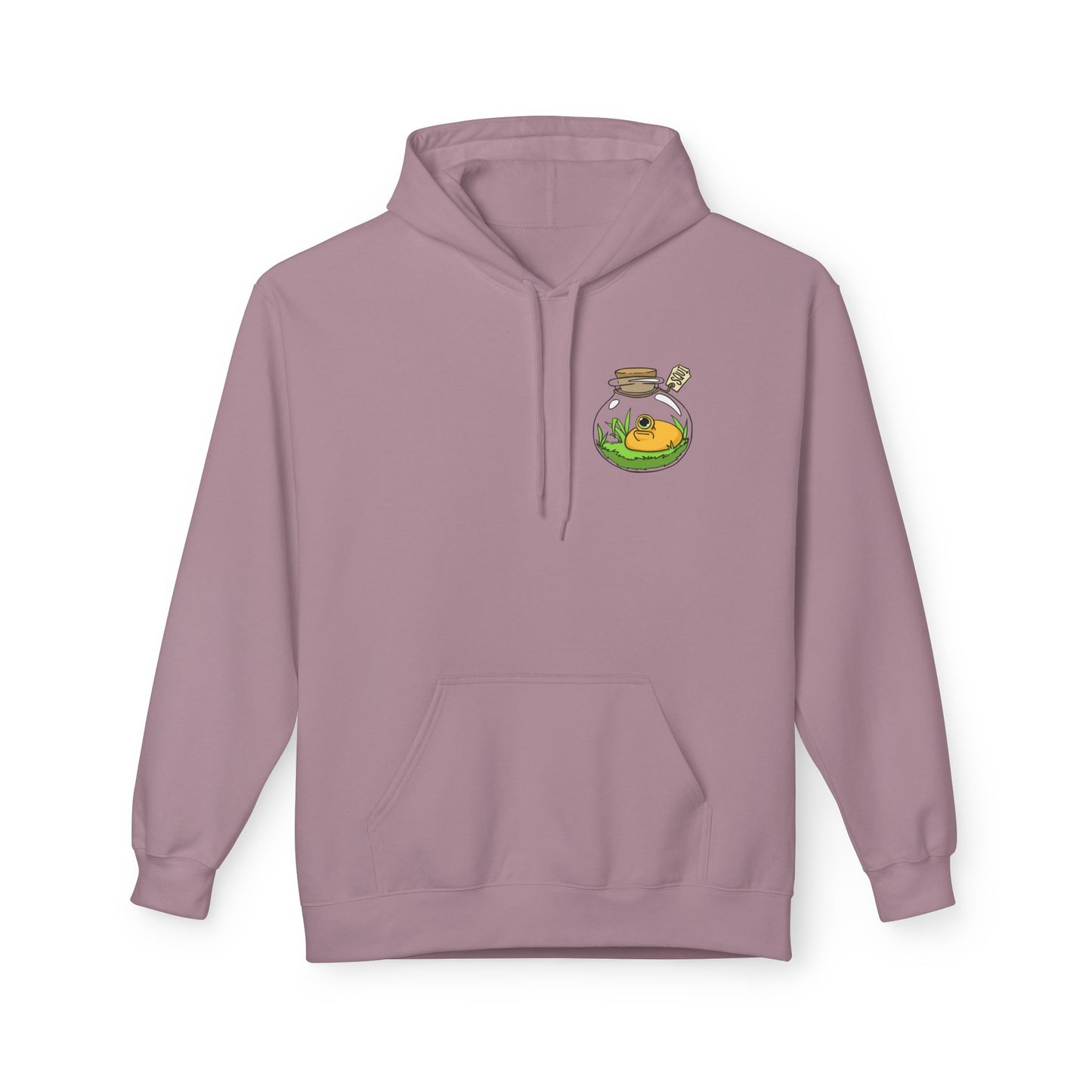 CytoSqui and Squeasel Cozy Fleece Hoodie