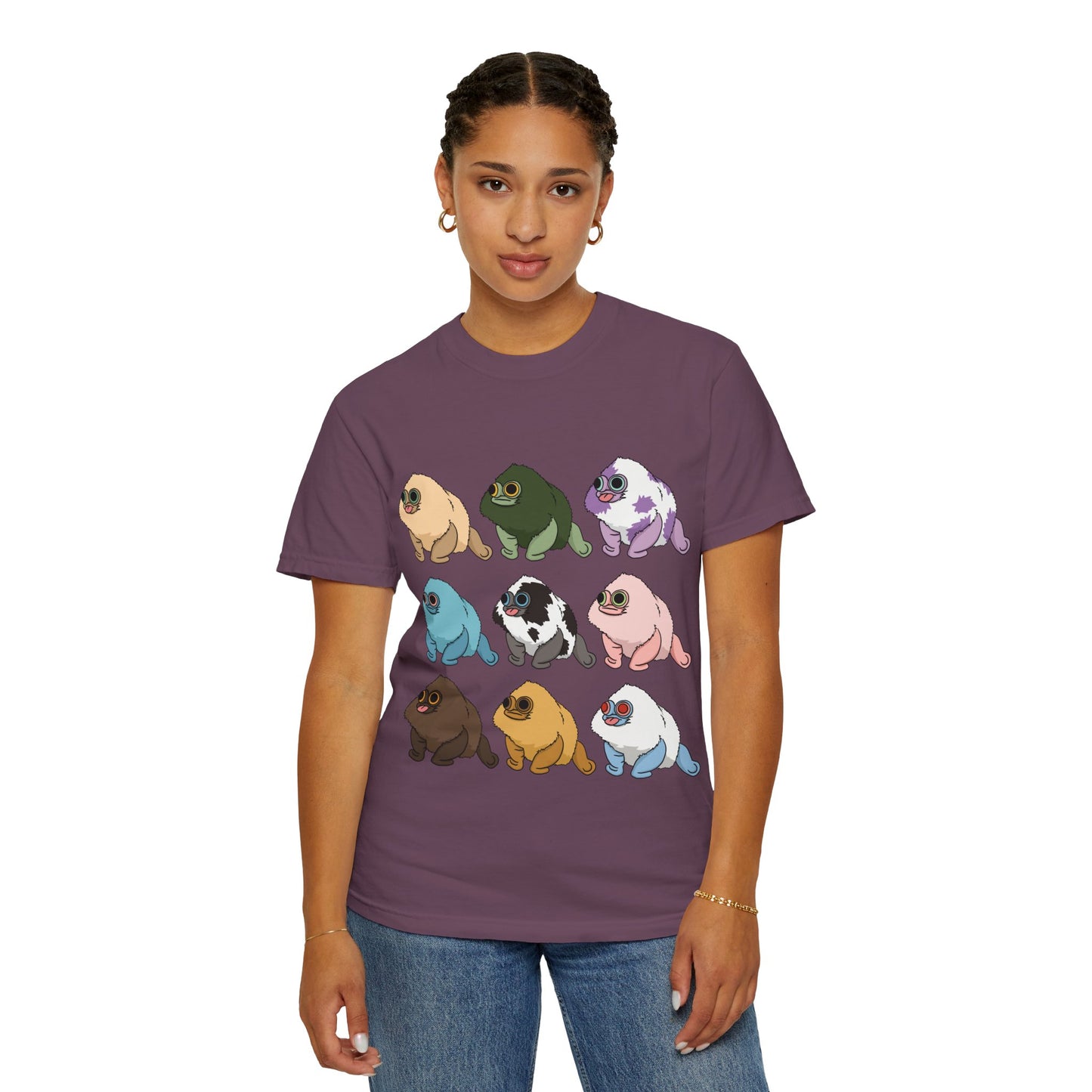 Squirby Colors T-Shirt - Heavy Weight Cotton