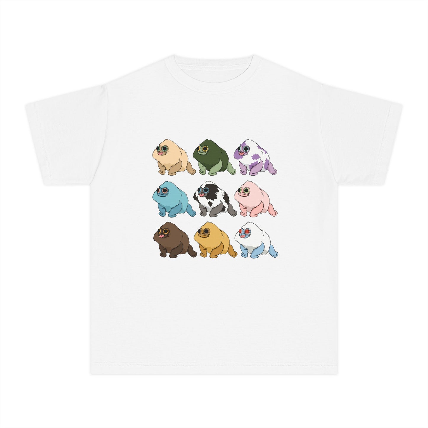 Squirby Colors Youth T-Shirt