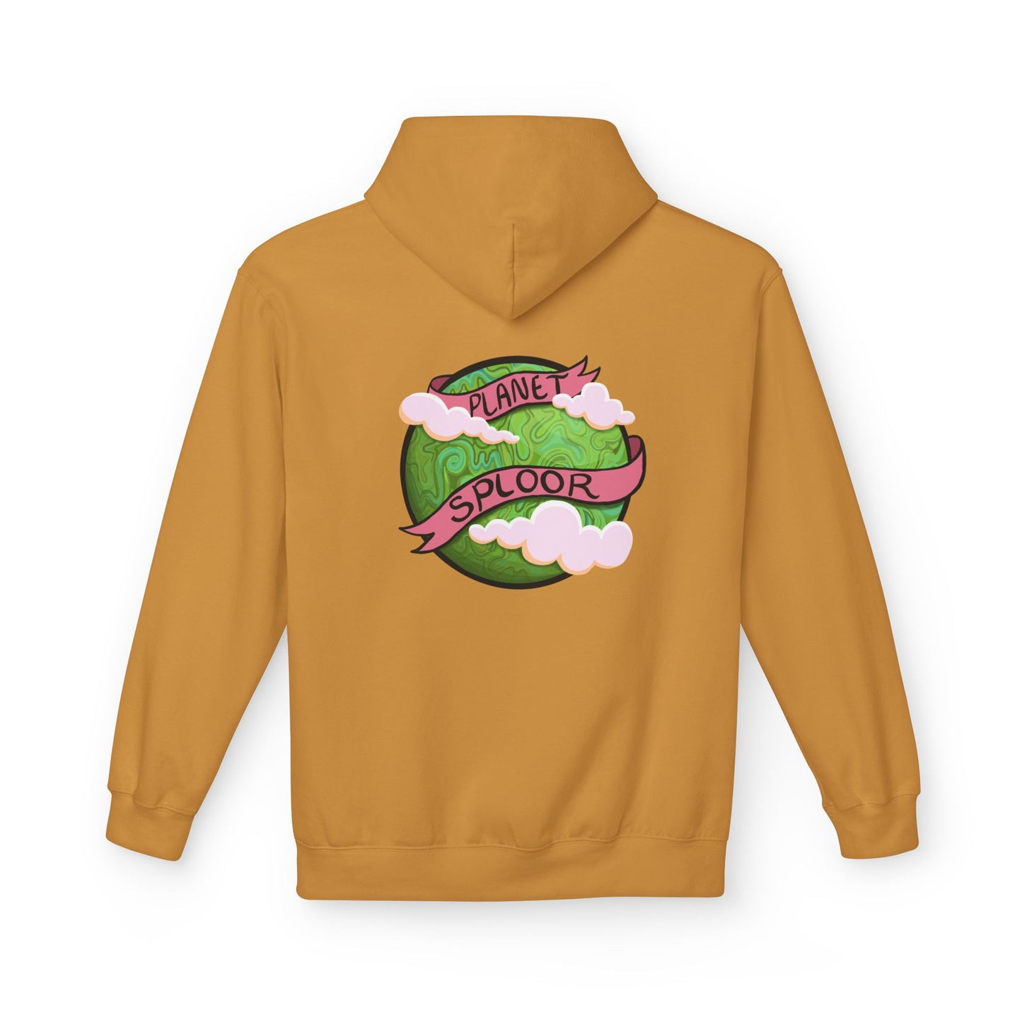 Cozy Fleece Hoodie Squirby Colors