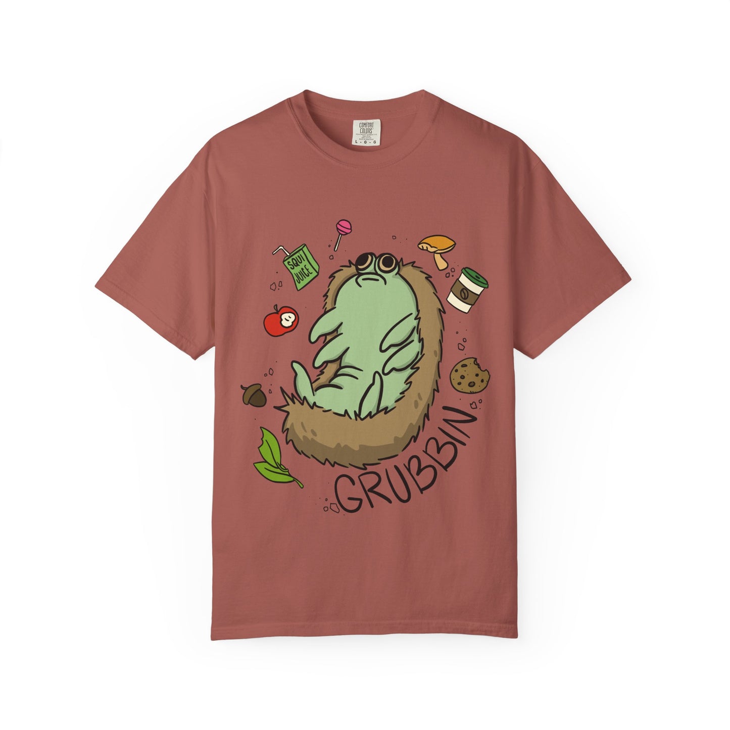 Grubbin Grubley T-Shirt - Heavy Weight Cotton
