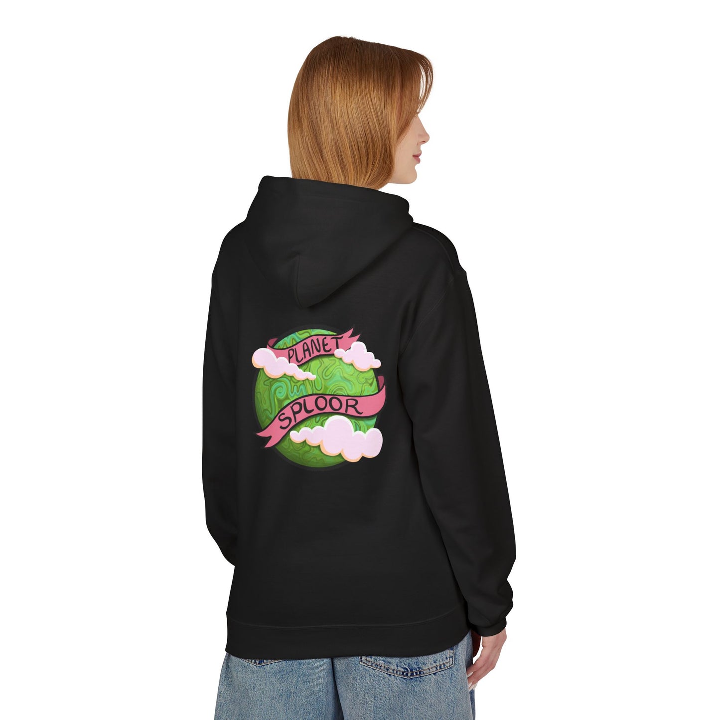 Cozy Fleece Hoodie Squirby Colors