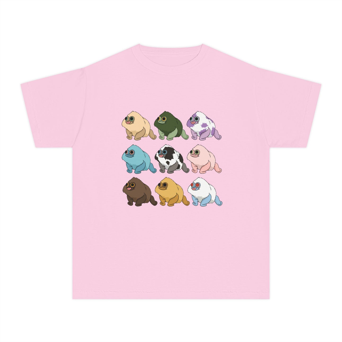 Squirby Colors Youth T-Shirt