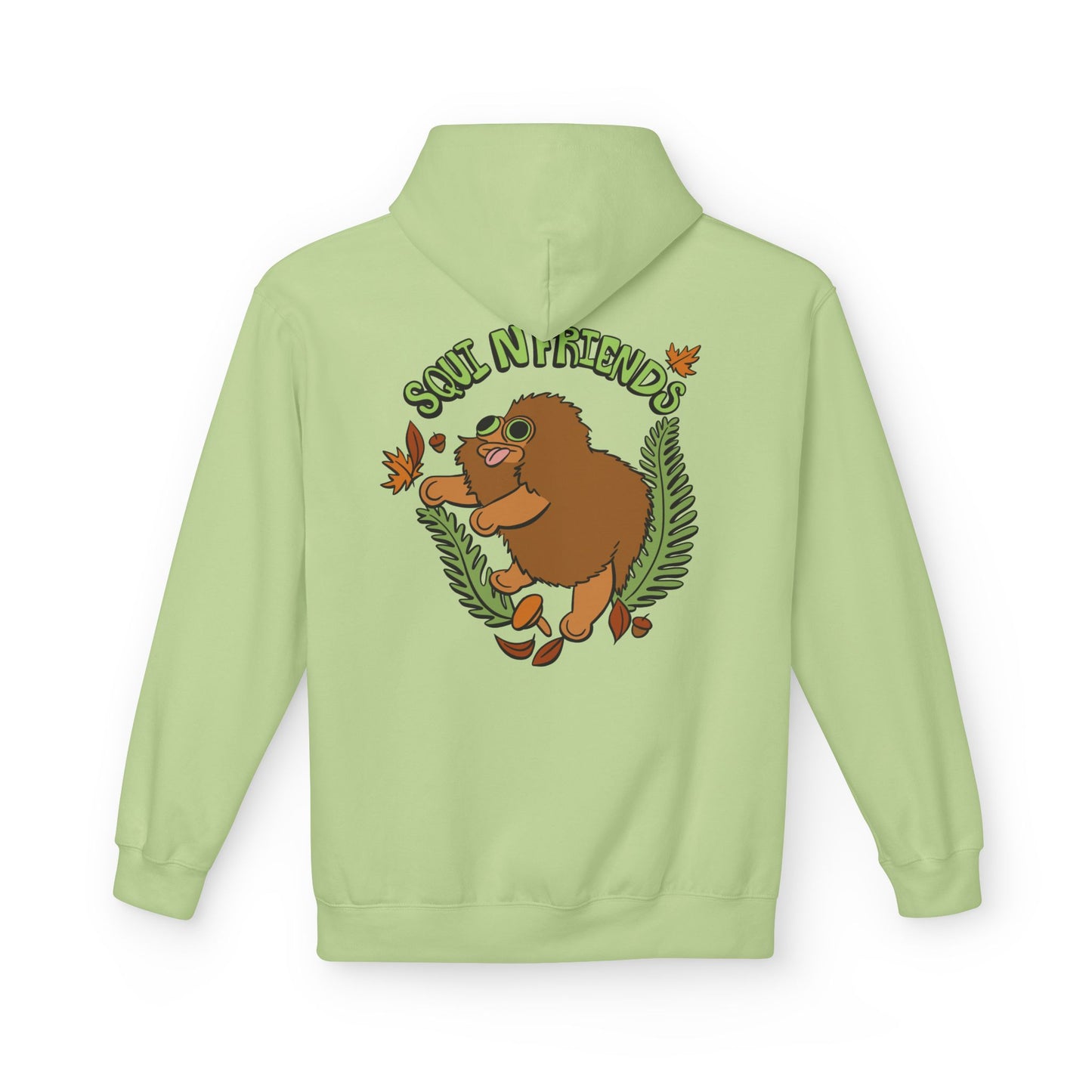 Squirby Cozy Fleece Hoodie