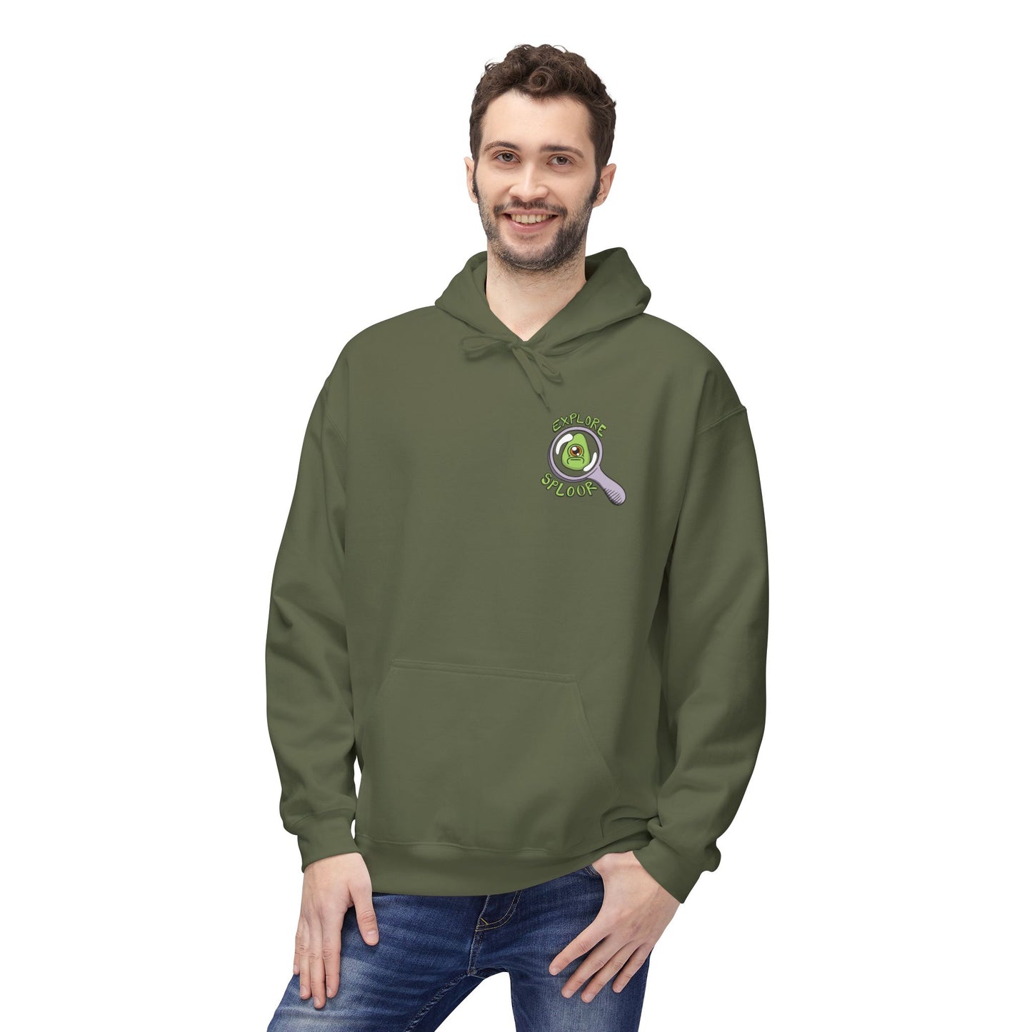 Squirby Cozy Fleece Hoodie
