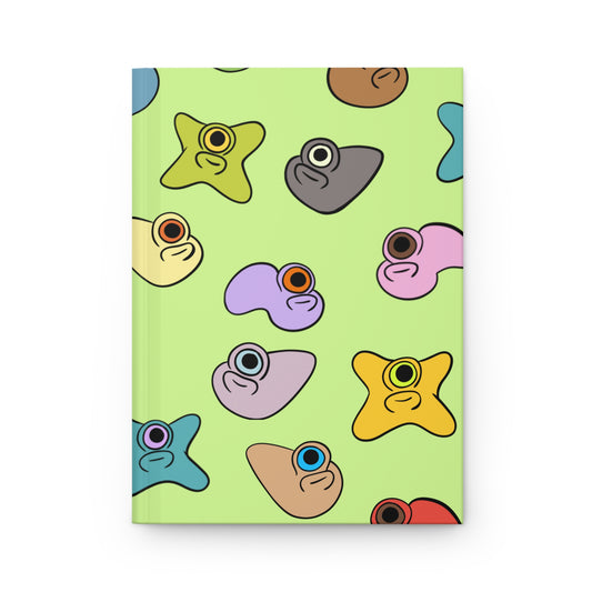 CytoSqui Hardcover Journal Matte