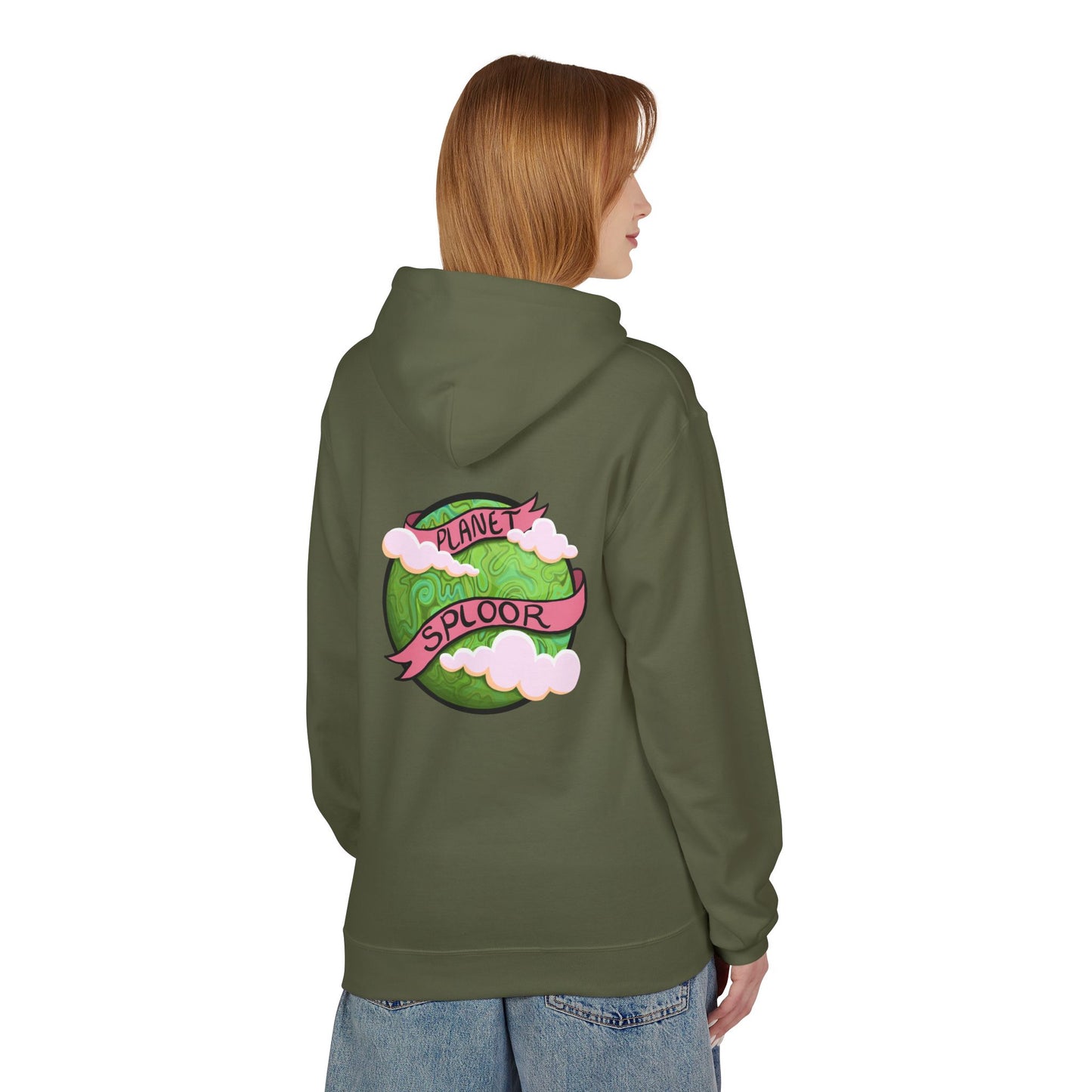 Cozy Fleece Hoodie Squirby Colors