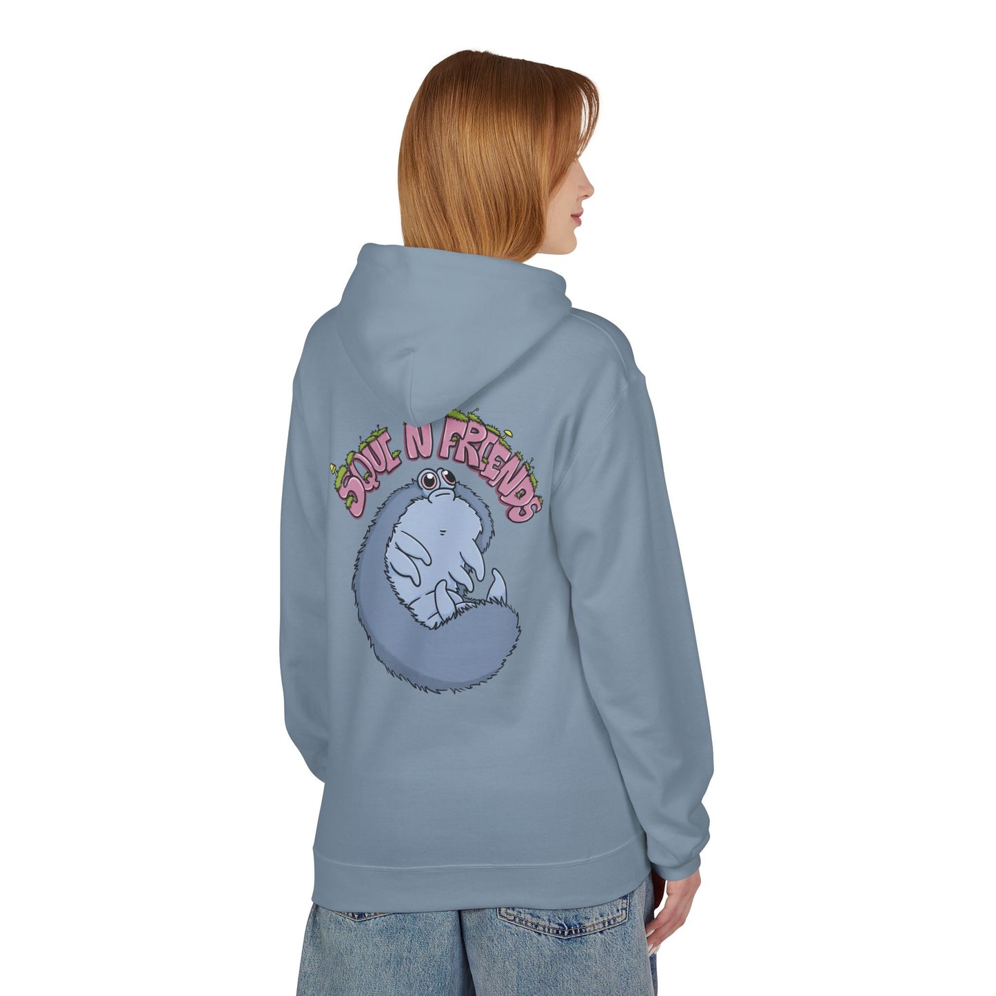 Cozy Fleece Hoodie Grubley