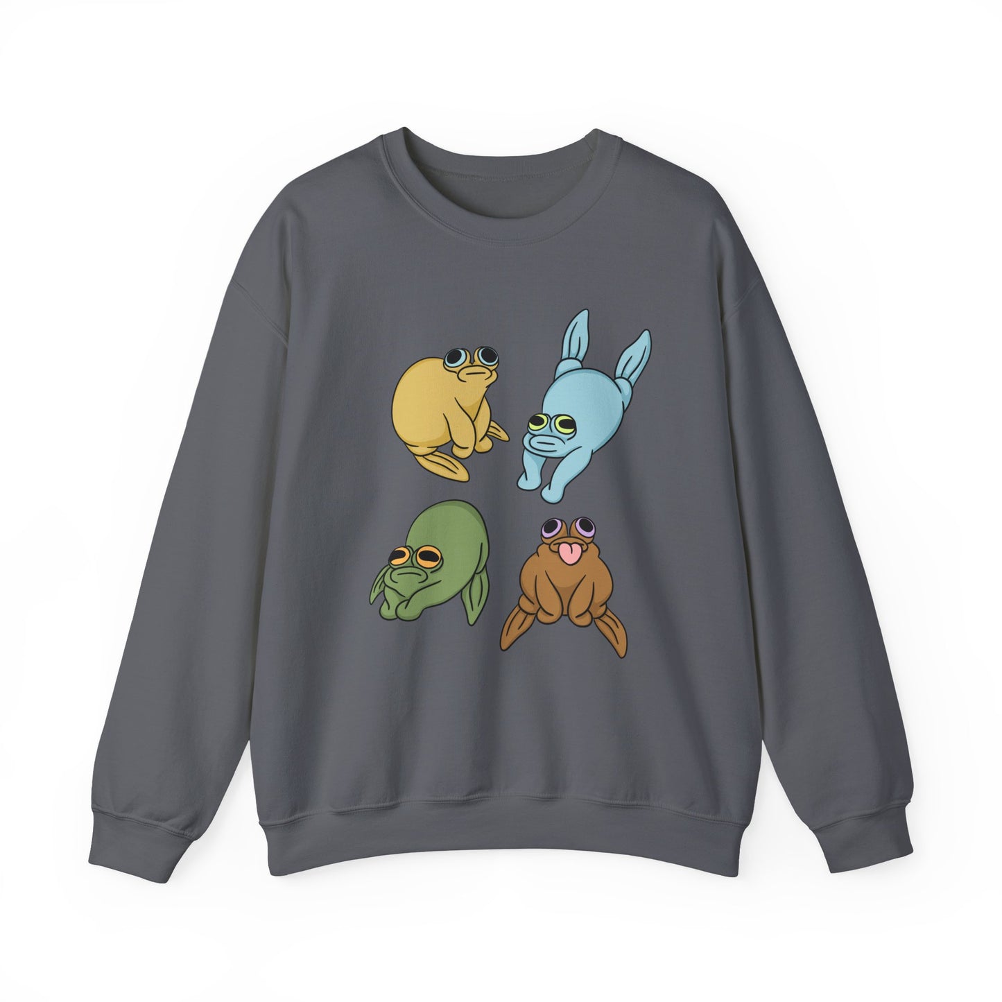 Common Squi -Adult Crewneck Sweatshirt