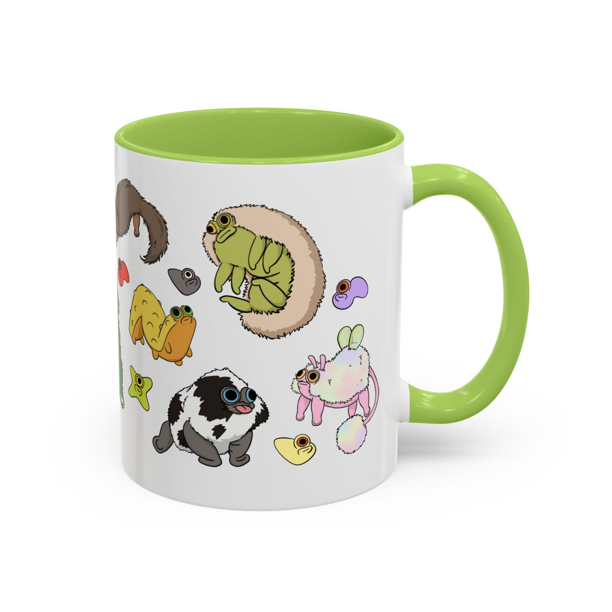 Squi Coffee Mug