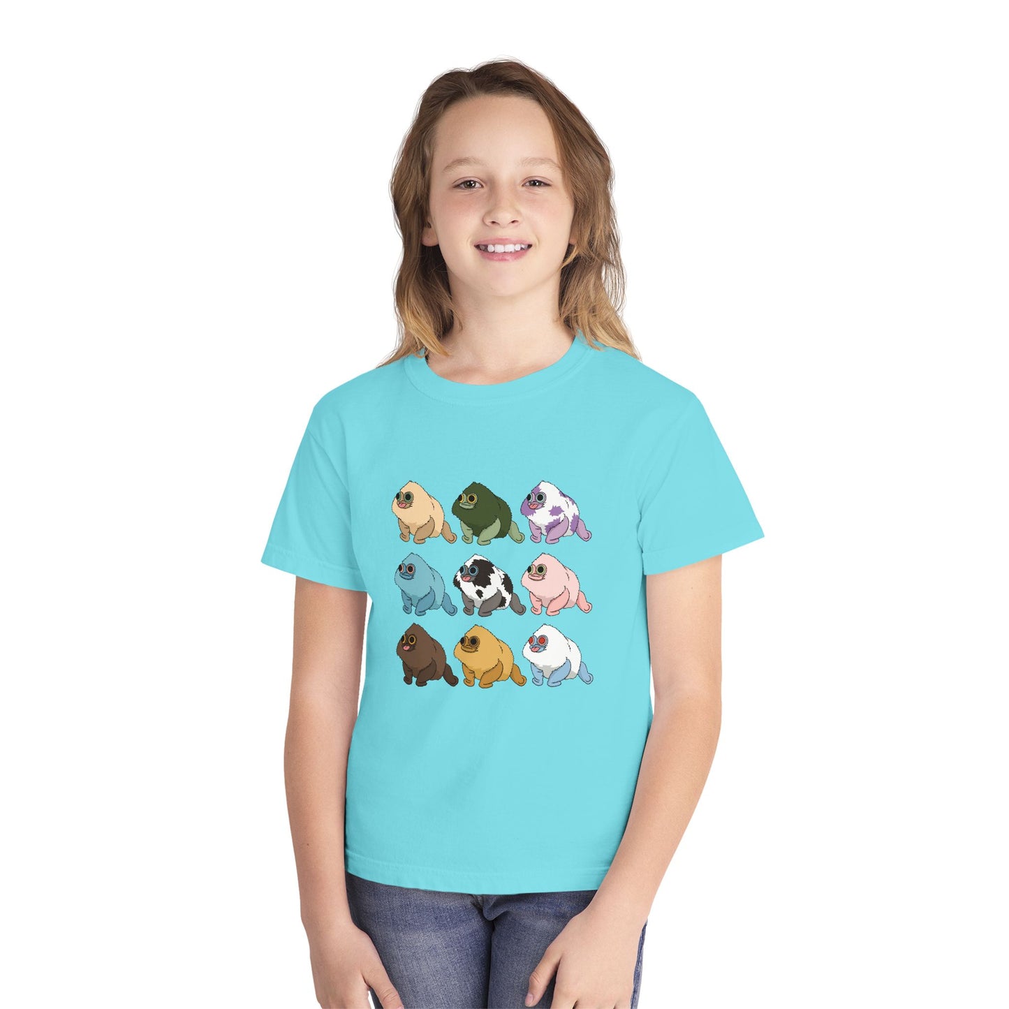 Squirby Colors Youth T-Shirt