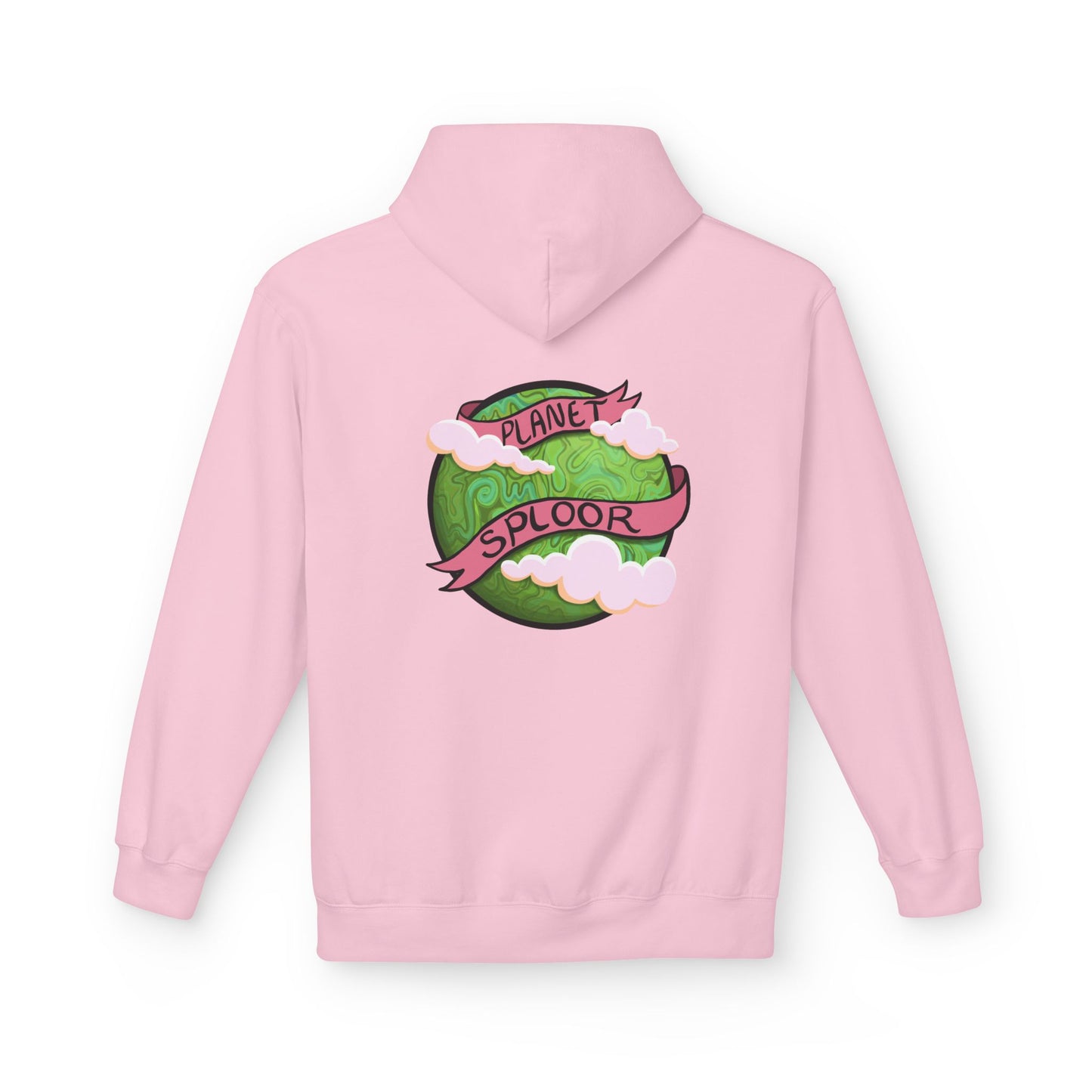 Cozy Fleece Hoodie Squirby Colors