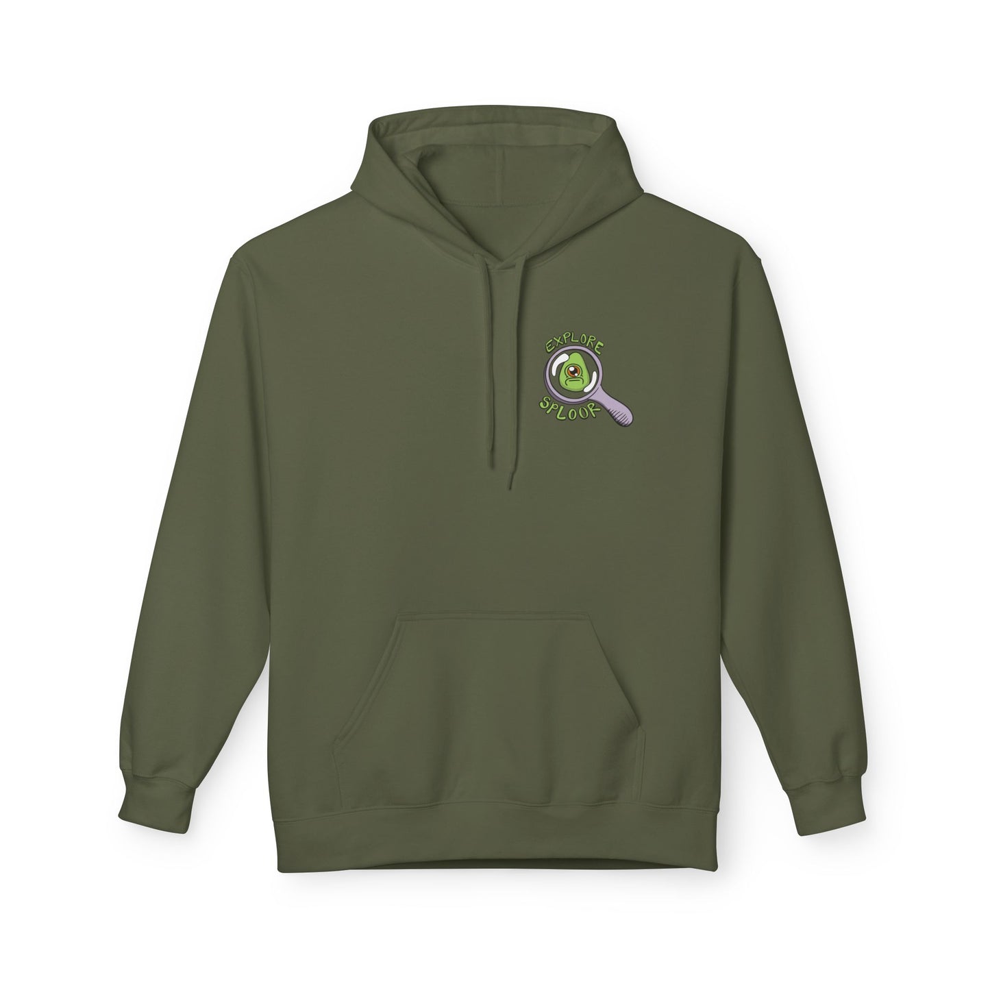 Squirby Cozy Fleece Hoodie