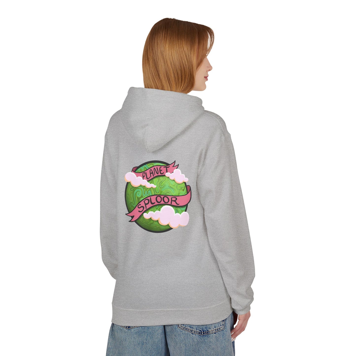 Cozy Fleece Hoodie Squirby Colors