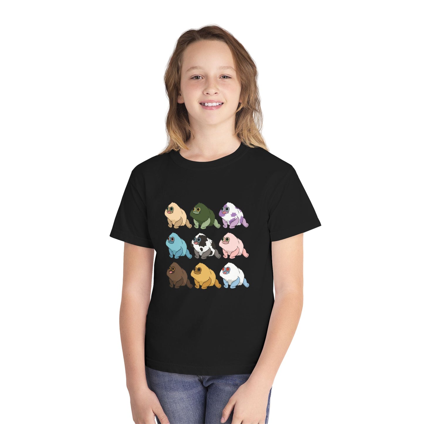 Squirby Colors Youth T-Shirt