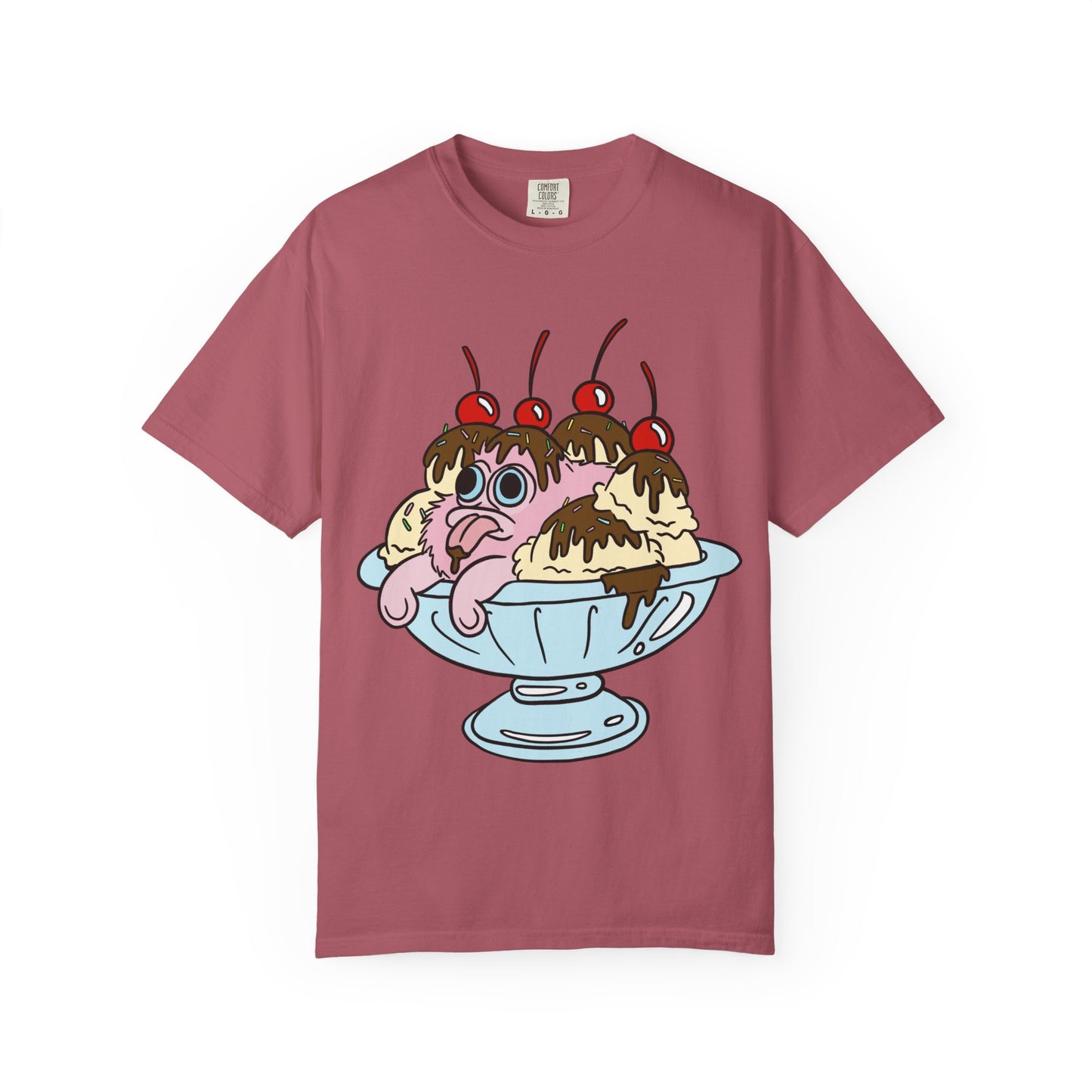 Squirby Sundae T-Shirt - Heavy Weight Cotton
