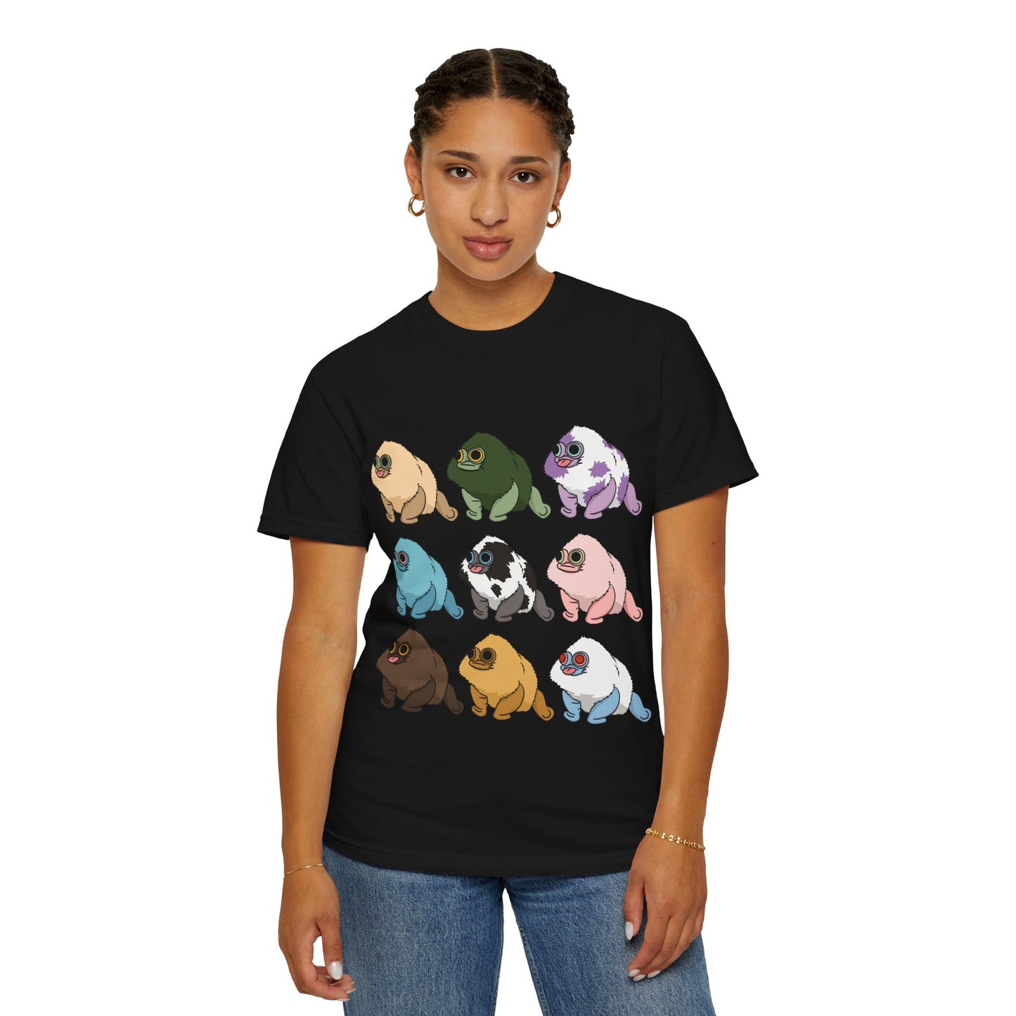 Squirby Colors T-Shirt - Heavy Weight Cotton