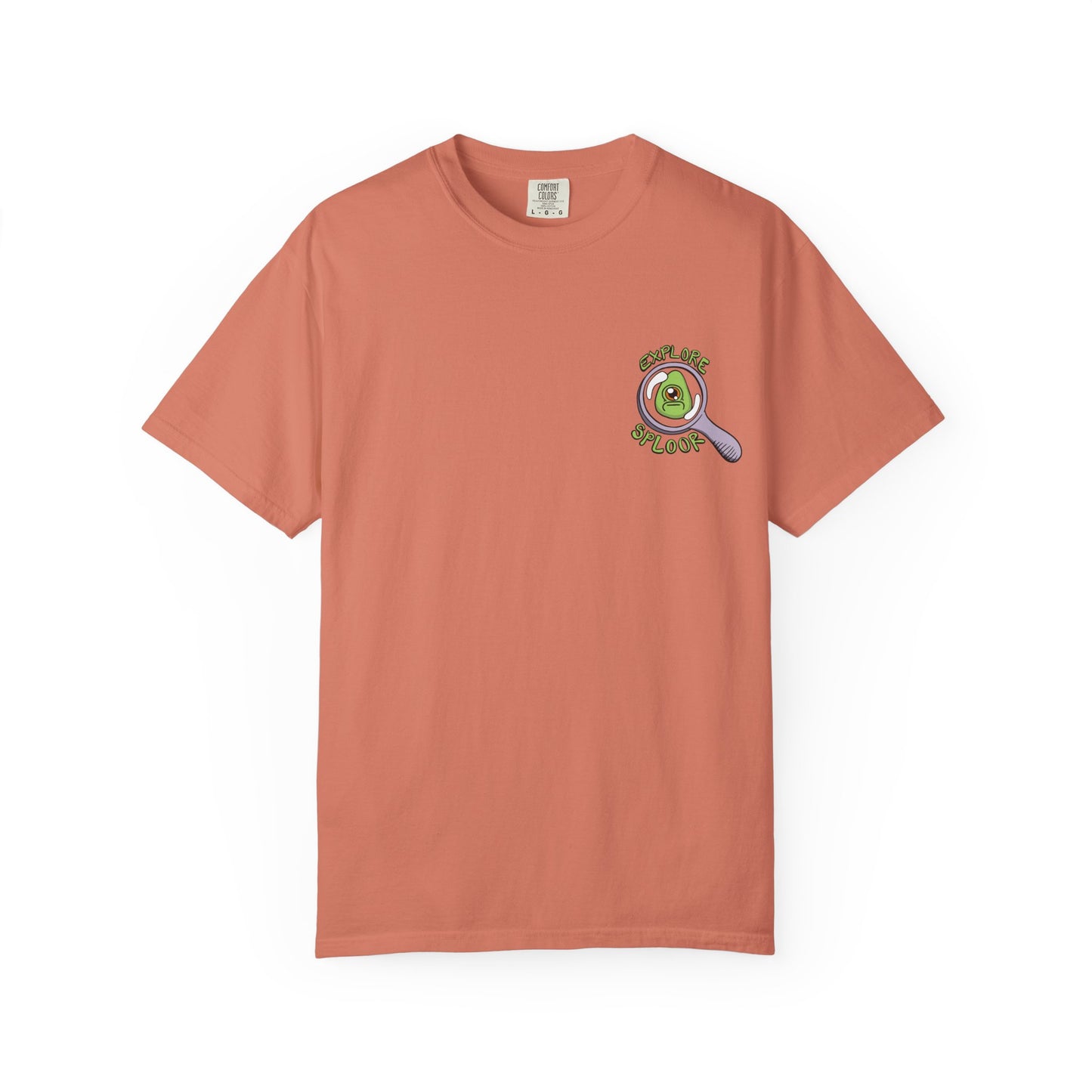 Squi N Friends T-Shirt - Heavy Weight Cotton