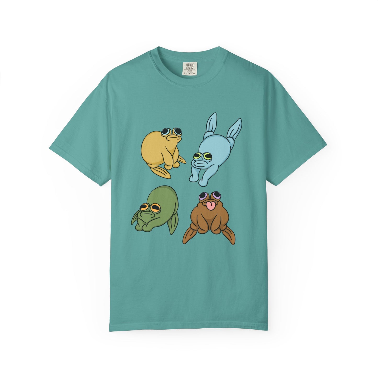 Common Squi T-Shirt - Heavy Weight Cotton