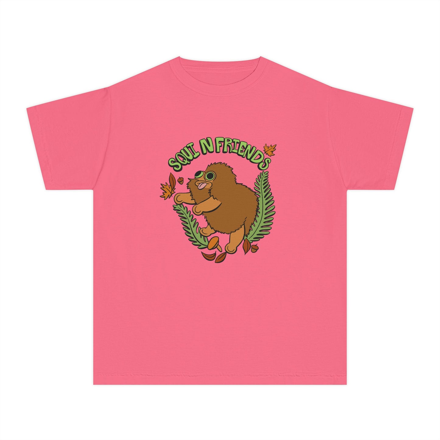 Squi N Friends Youth T-Shirt