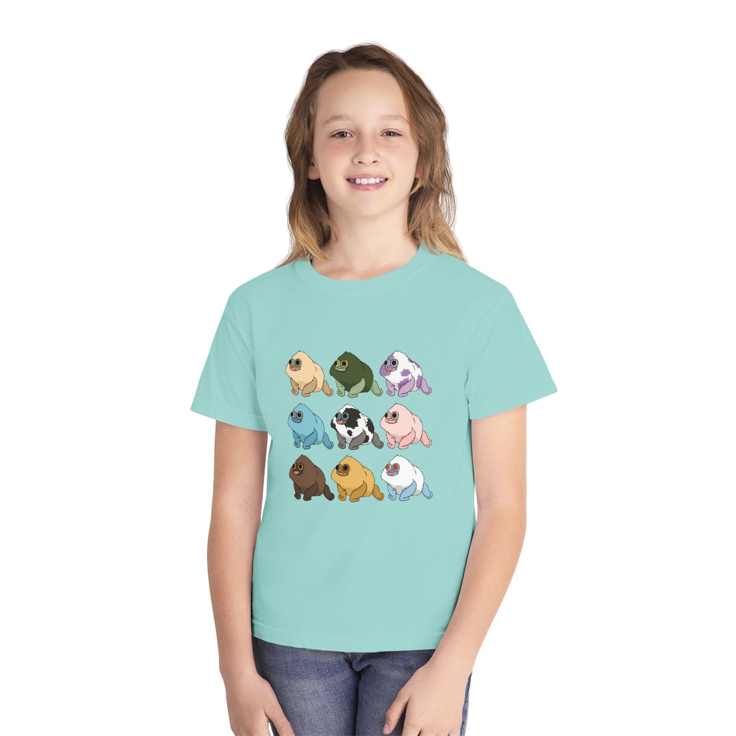 Squirby Colors Youth T-Shirt