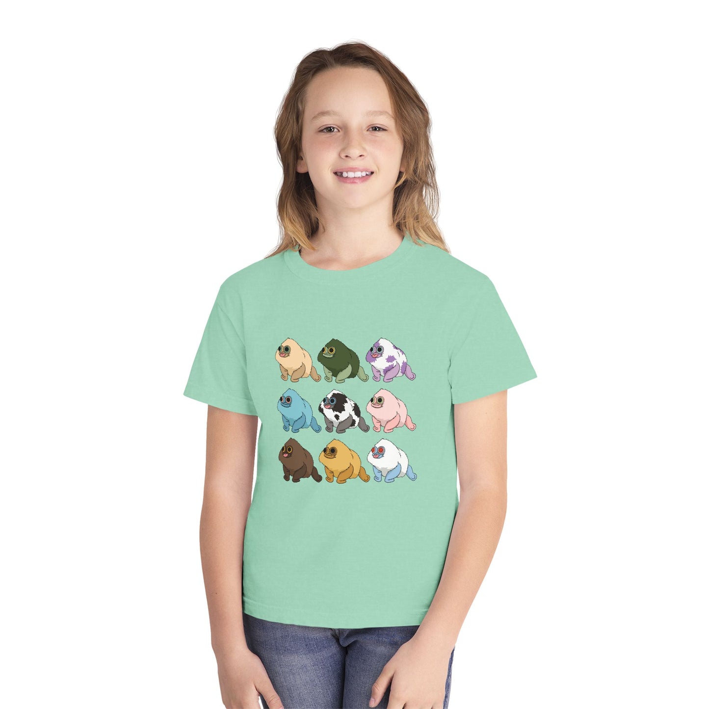 Squirby Colors Youth T-Shirt