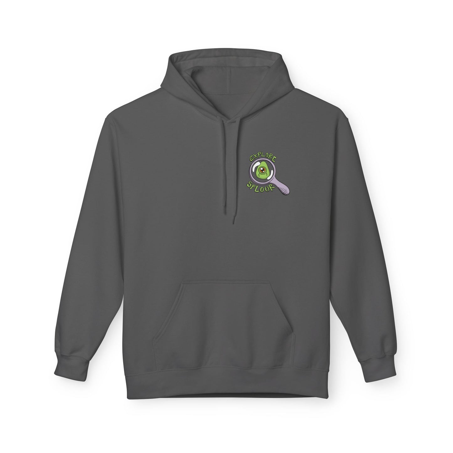 Cozy Fleece Hoodie Grubley