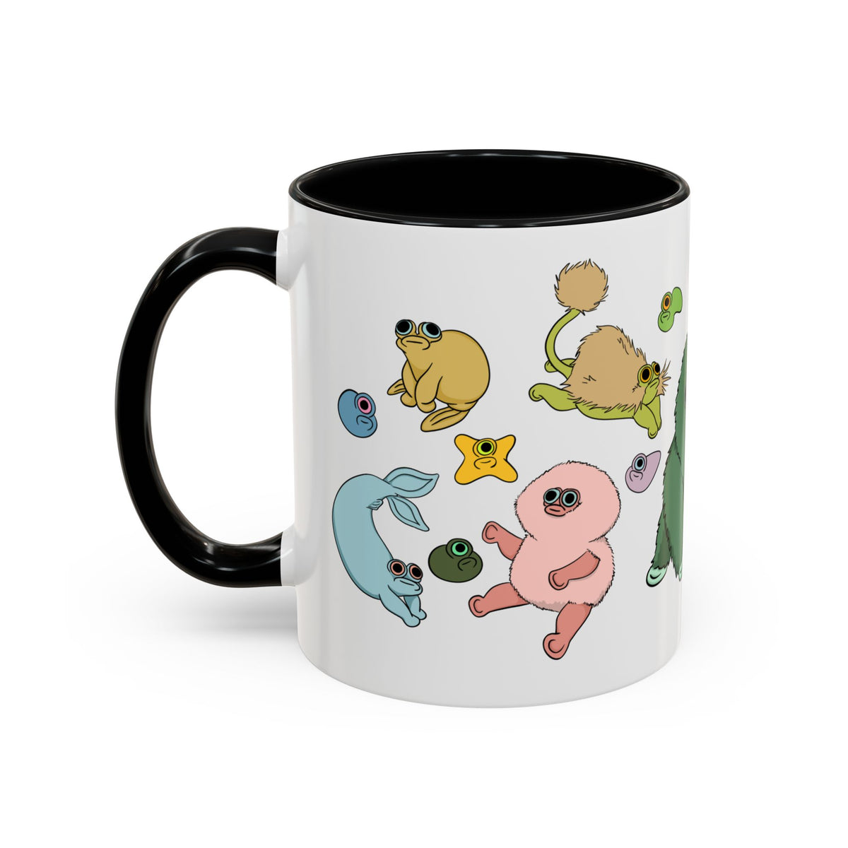 Squi Coffee Mug