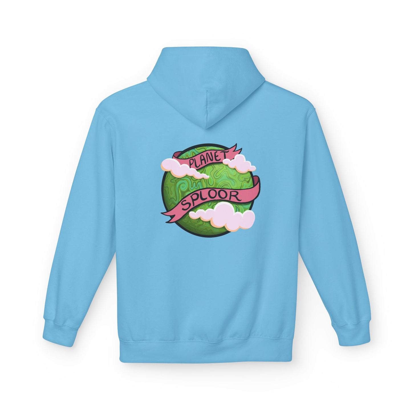 Cozy Fleece Hoodie Squirby Colors