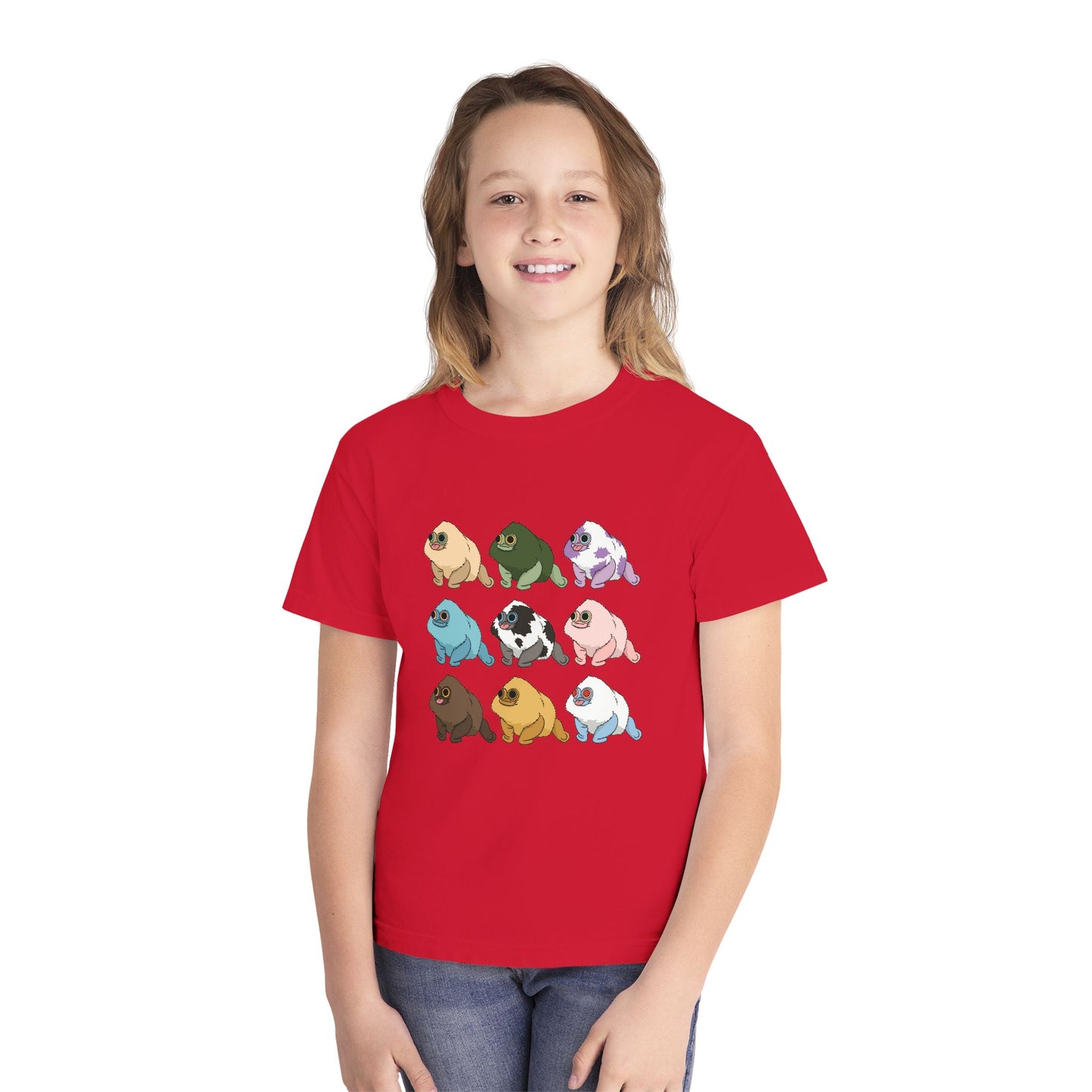 Squirby Colors Youth T-Shirt