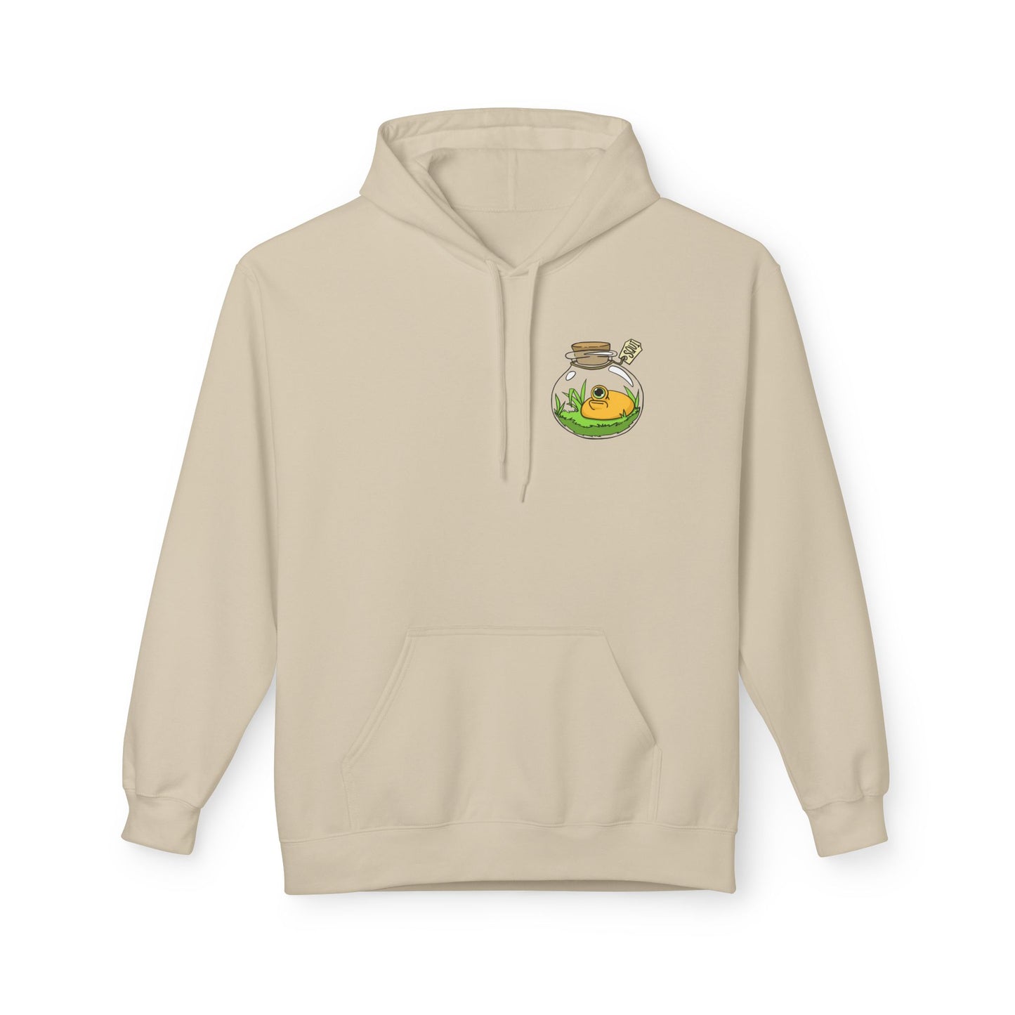 CytoSqui and Squeasel Cozy Fleece Hoodie
