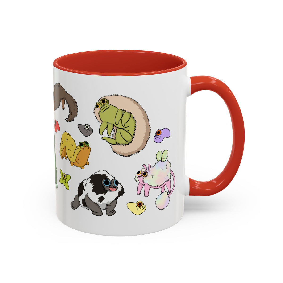 Squi Coffee Mug