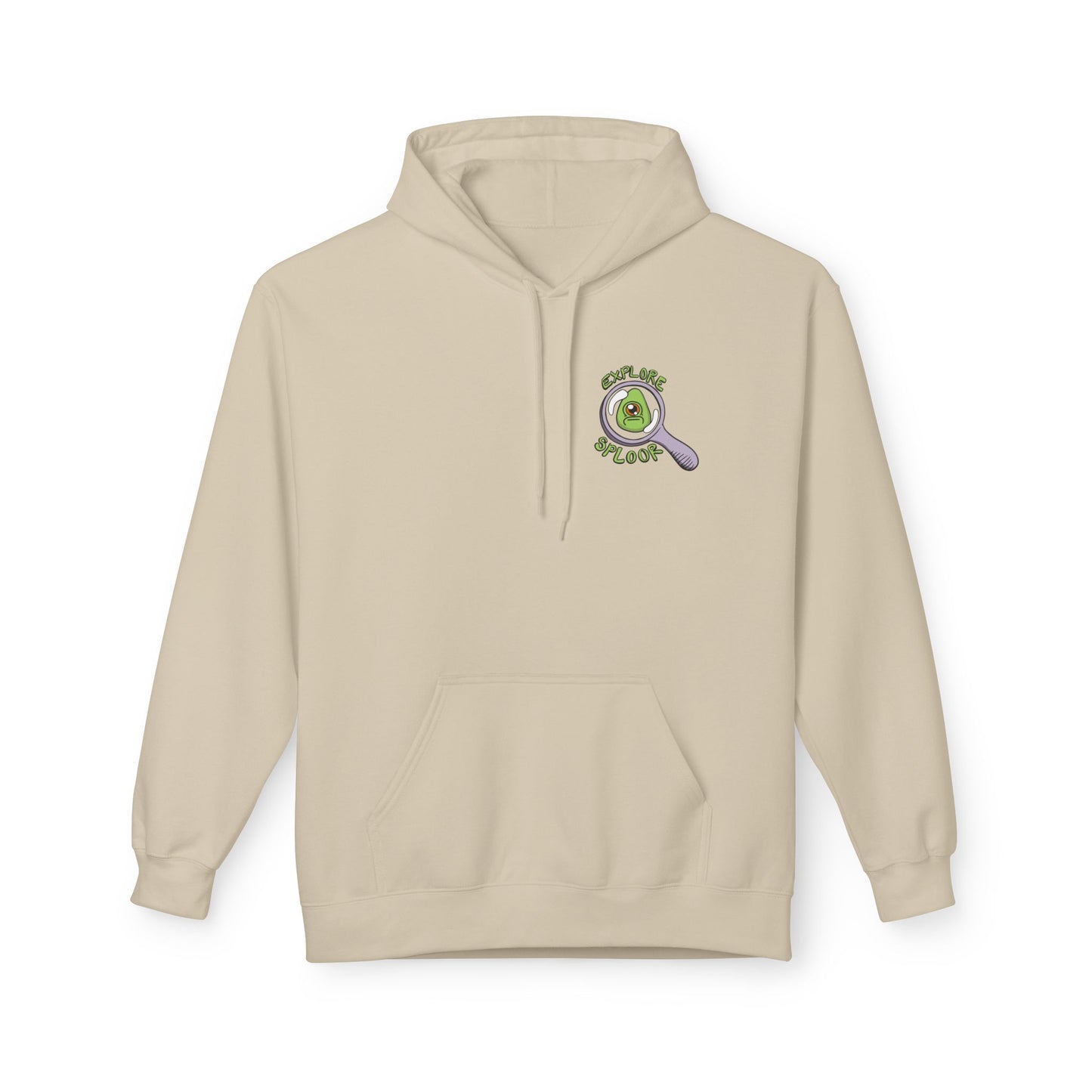 Cozy Fleece Hoodie Grubley