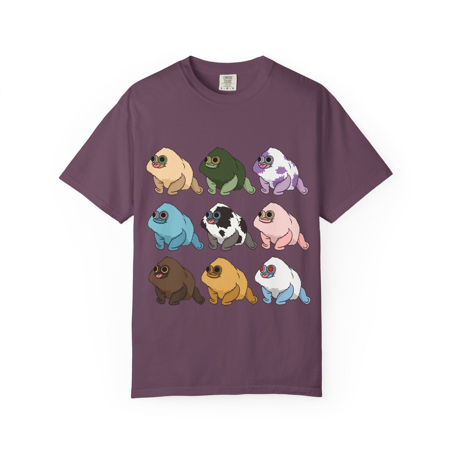 Squirby Colors T-Shirt - Heavy Weight Cotton