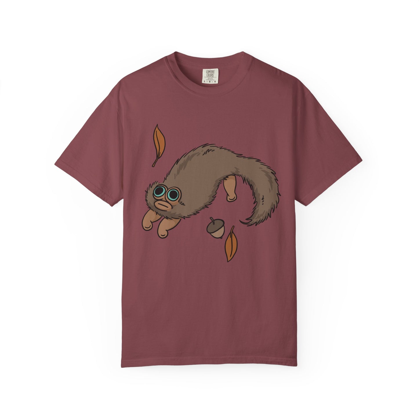 Autumn Squeasel T-Shirt - Heavy Weight Cotton