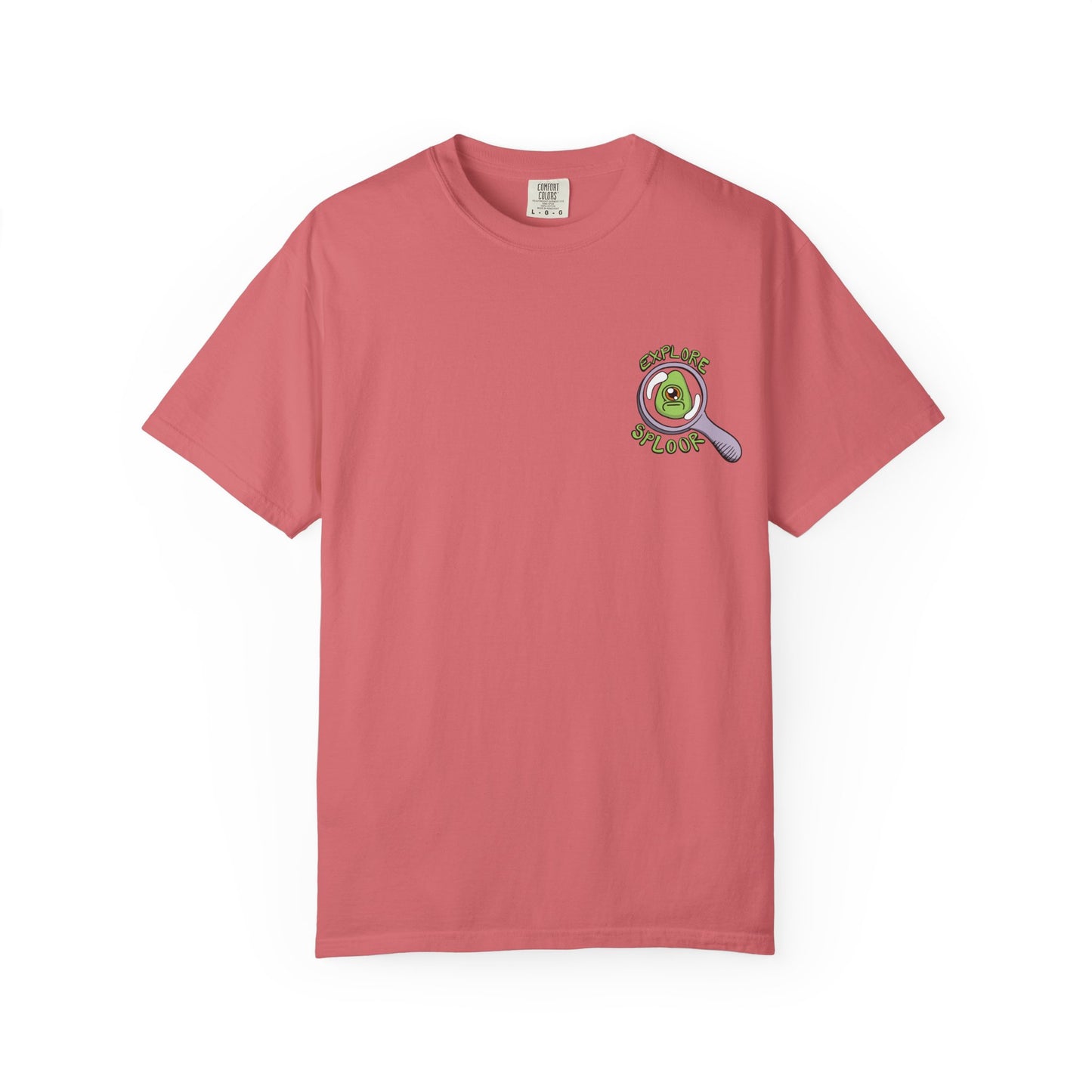 Squi N Friends T-Shirt - Heavy Weight Cotton