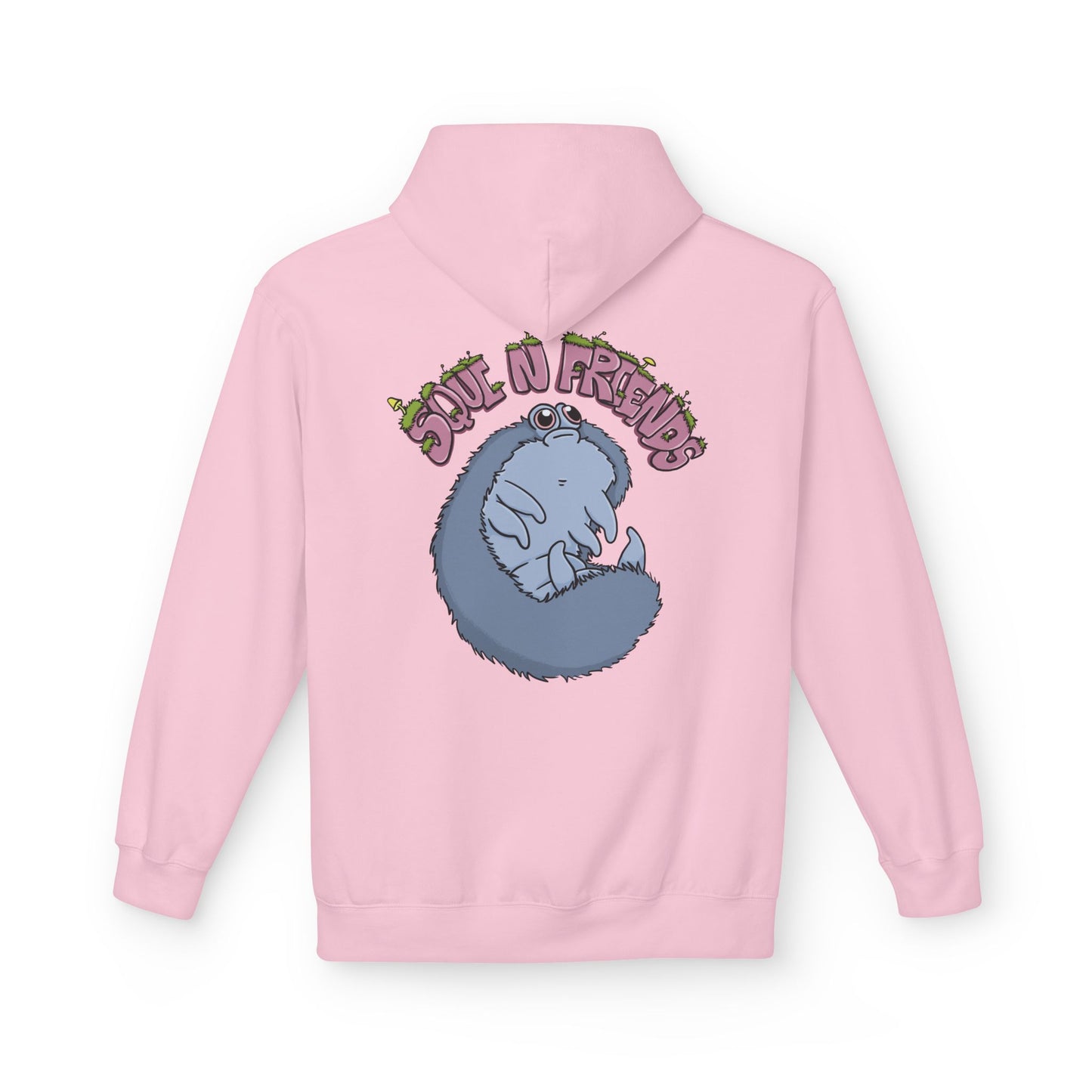 Cozy Fleece Hoodie Grubley