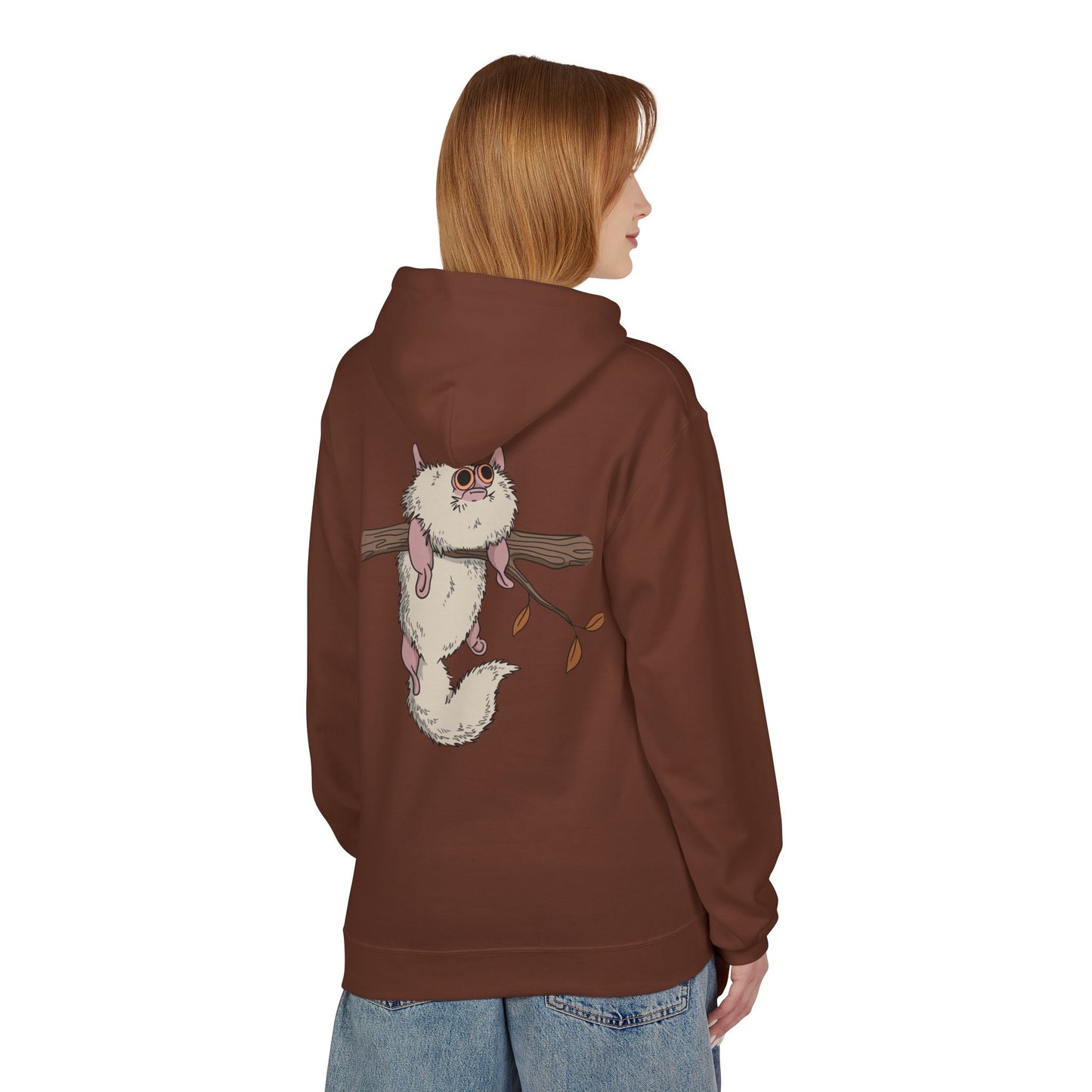 CytoSqui and Squeasel Cozy Fleece Hoodie
