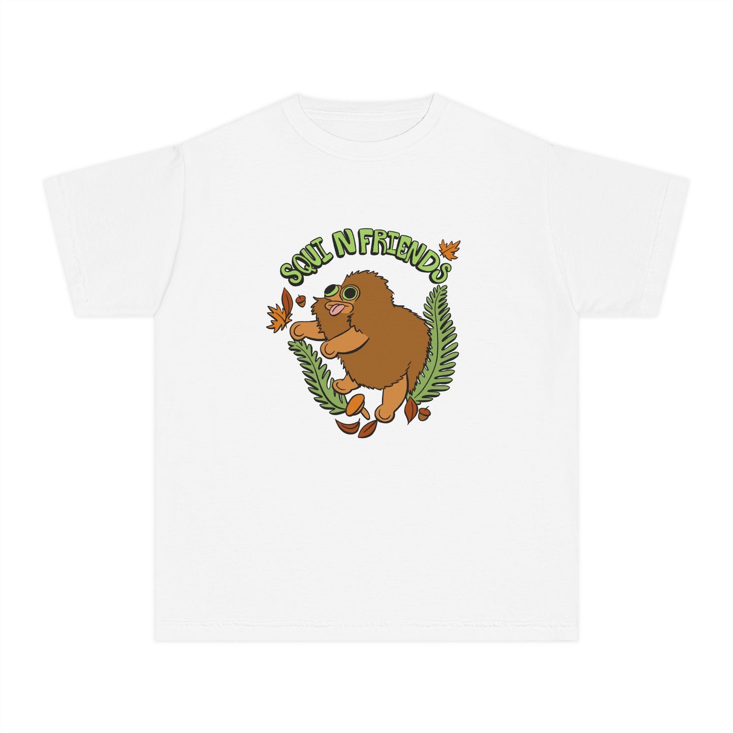 Squi N Friends Youth T-Shirt