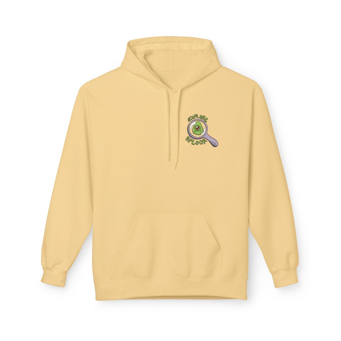 Squirby Cozy Fleece Hoodie