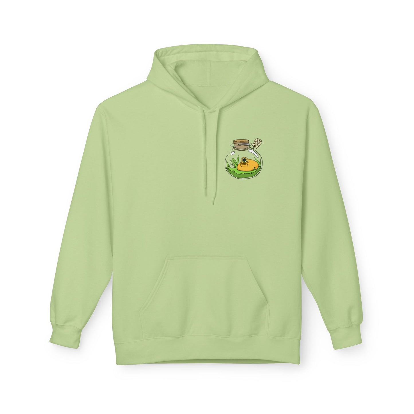 CytoSqui and Squeasel Cozy Fleece Hoodie