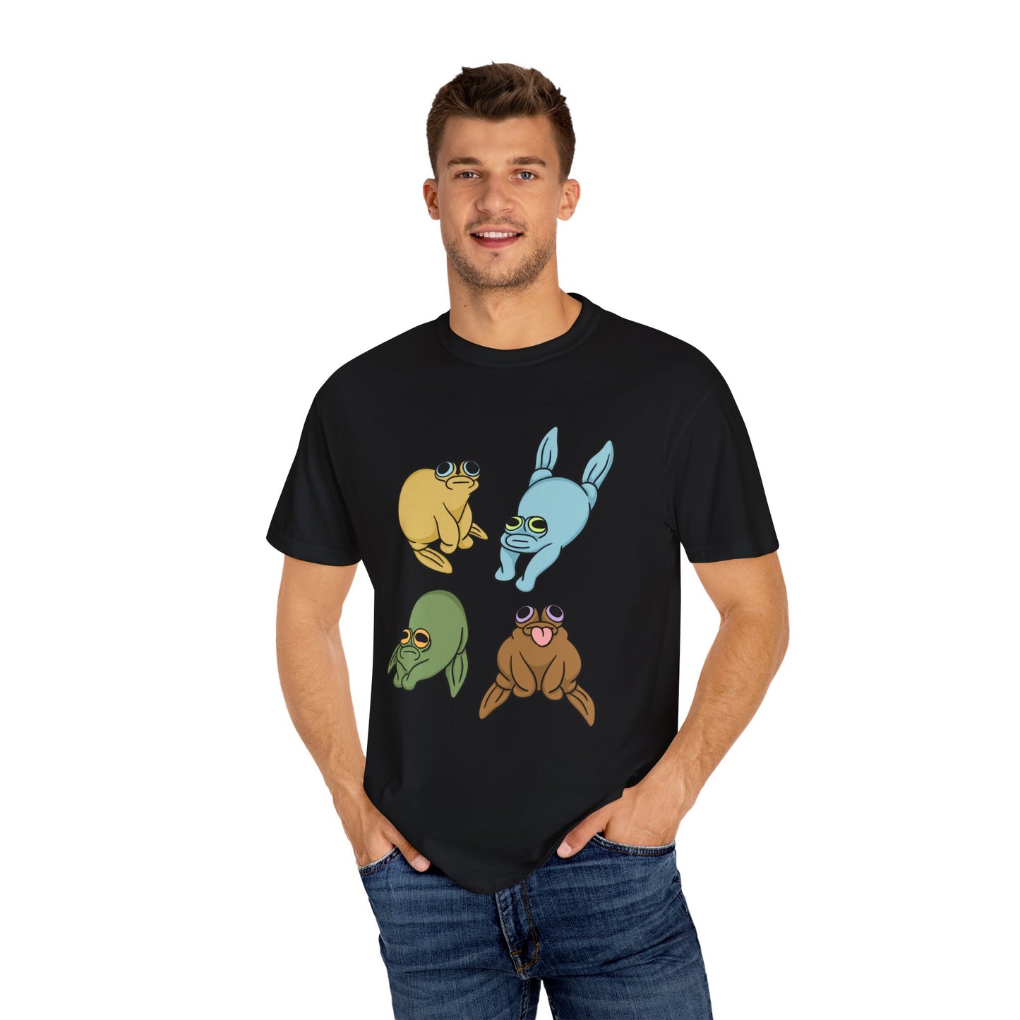 Common Squi T-Shirt - Heavy Weight Cotton