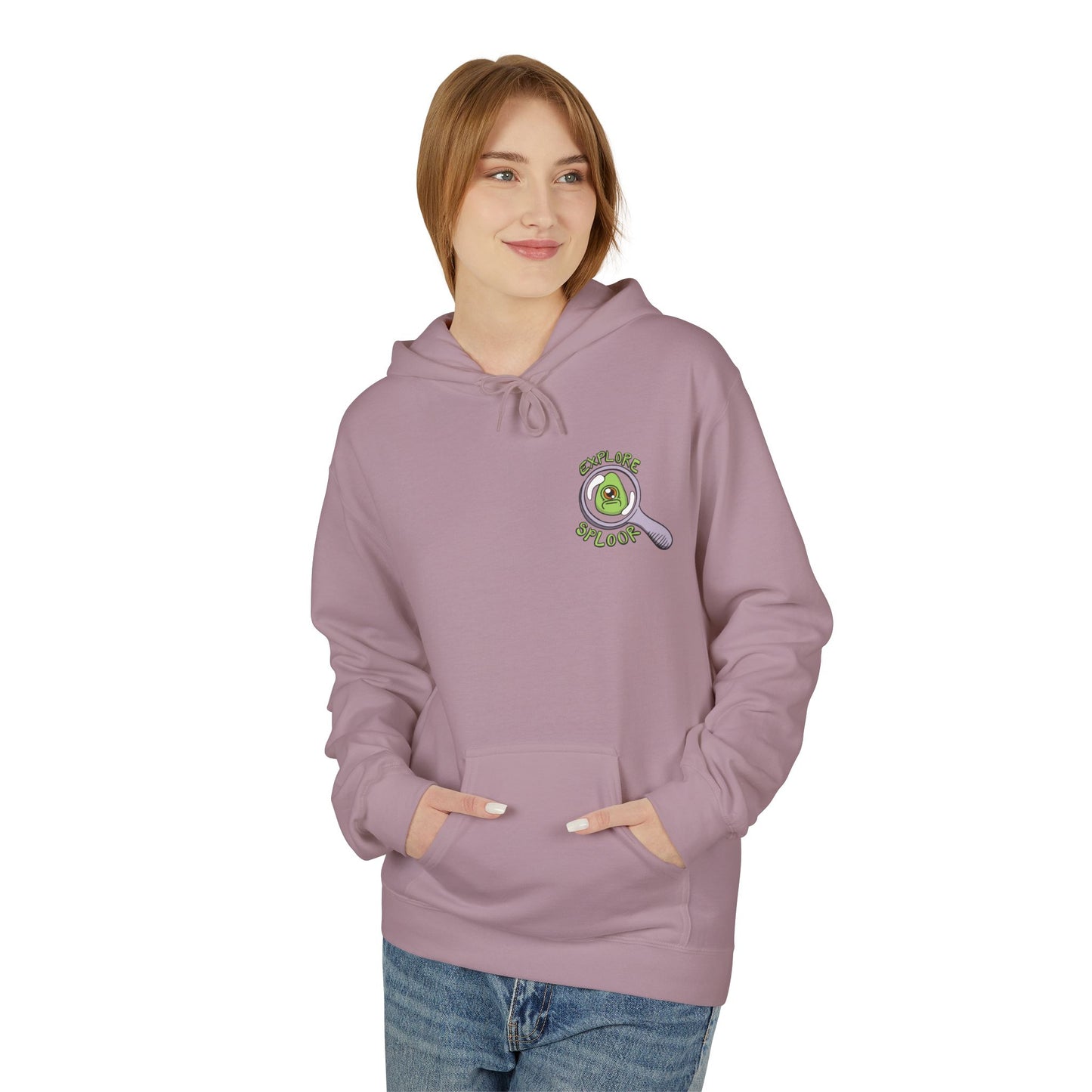 Cozy Fleece Hoodie Grubley